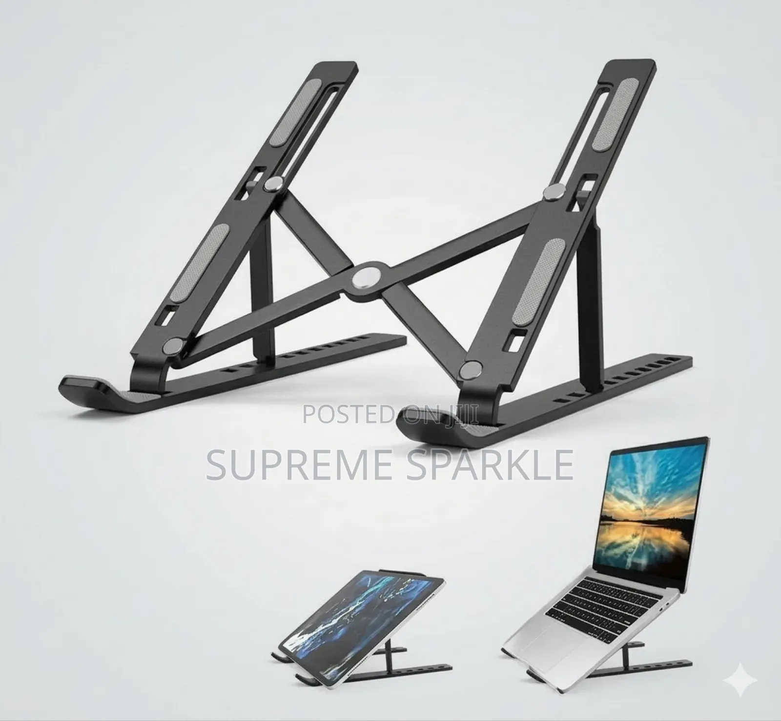 Foldable Adjustable Laptop Stand, 10-15.6"