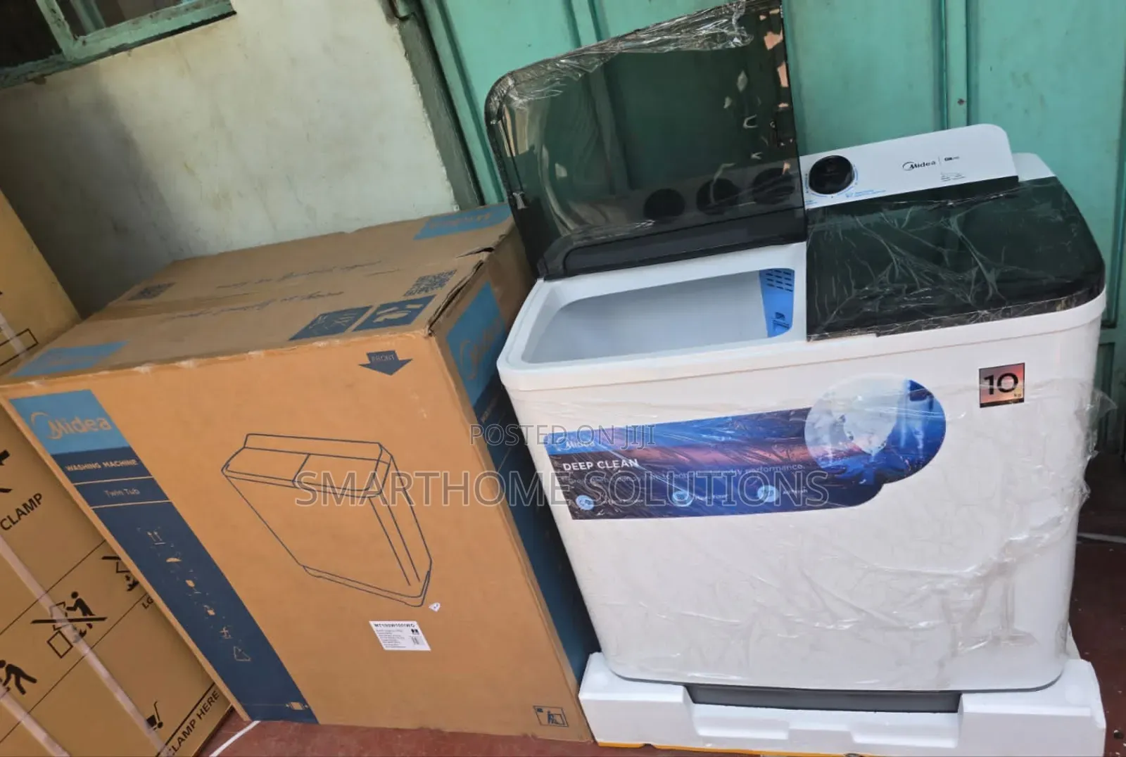 Midea 10kg Twin Tub Washing Machine