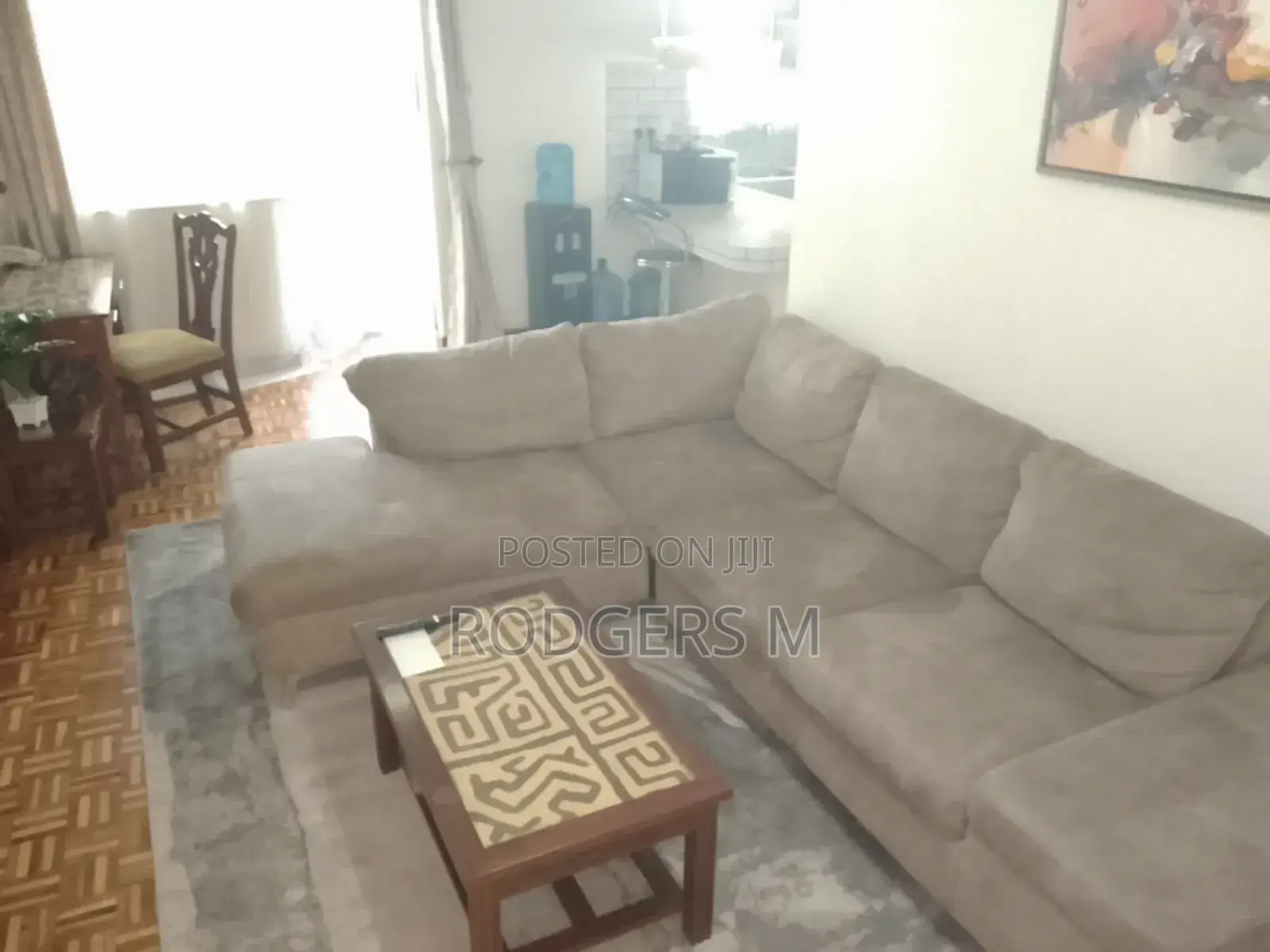 Furnished 1bdrm Apartment in Raphta Road Area for rent