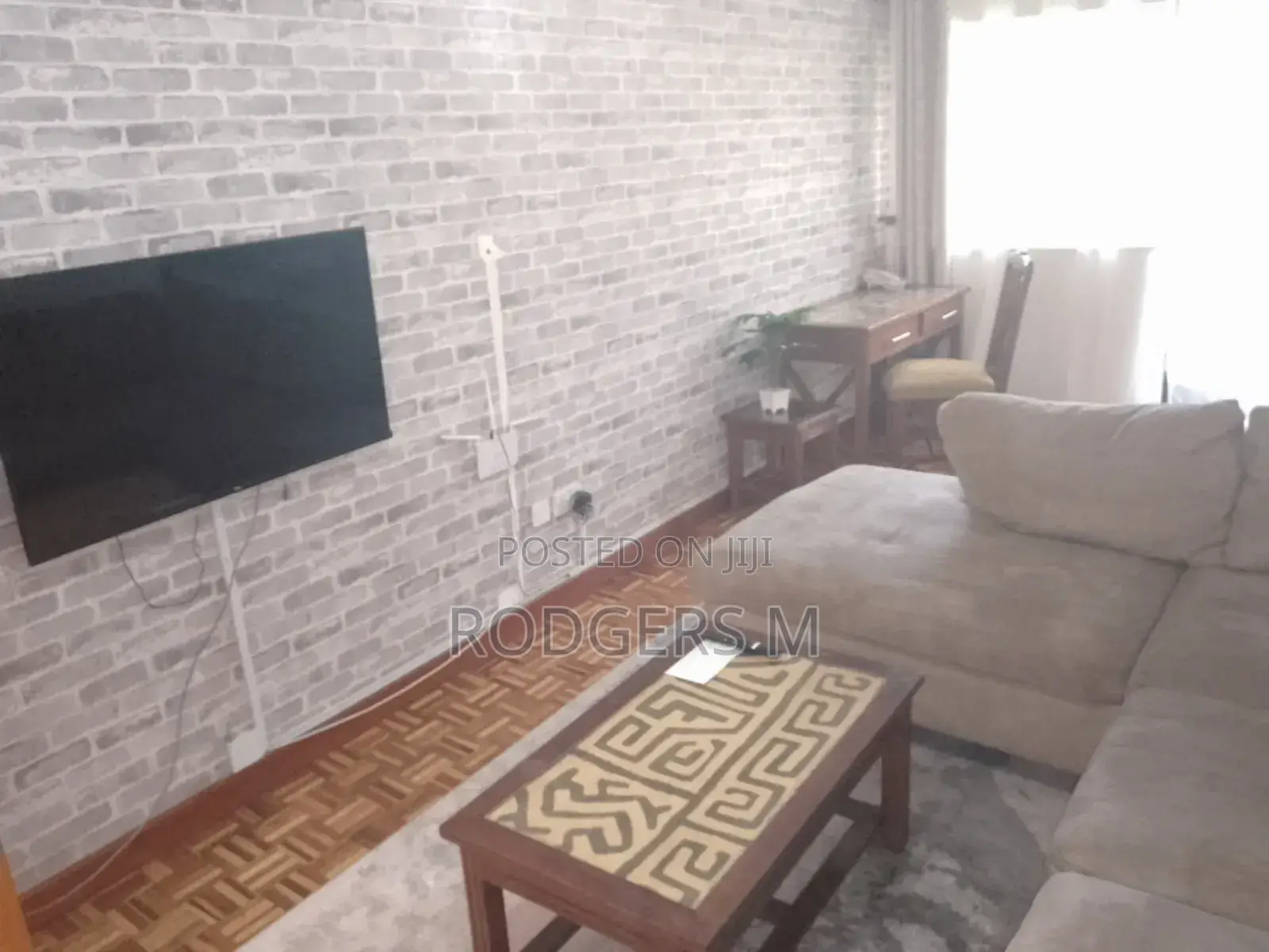 Furnished 1bdrm Apartment in Raphta Road Area for rent