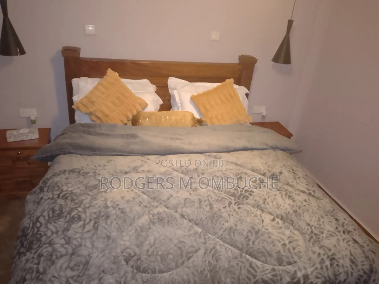Furnished 2bdrm Apartment in Raphta Road Area for rent