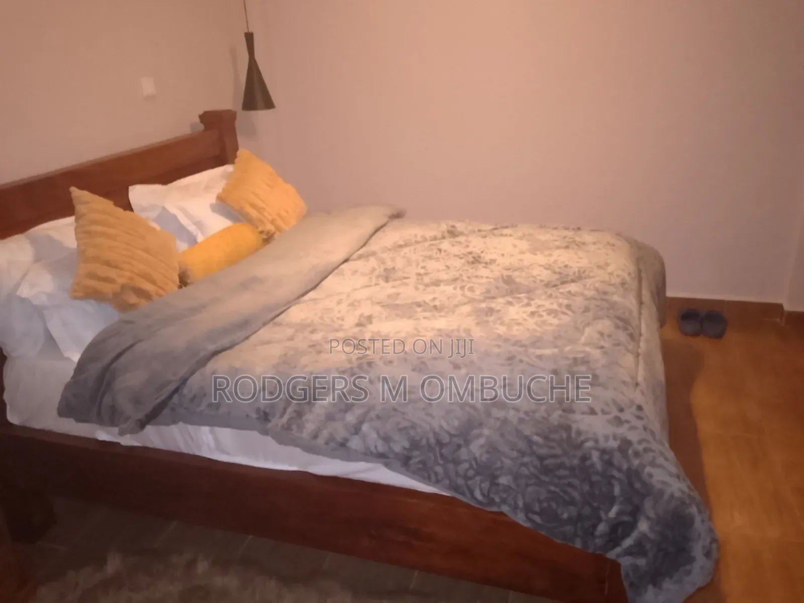 Furnished 2bdrm Apartment in Raphta Road Area for rent