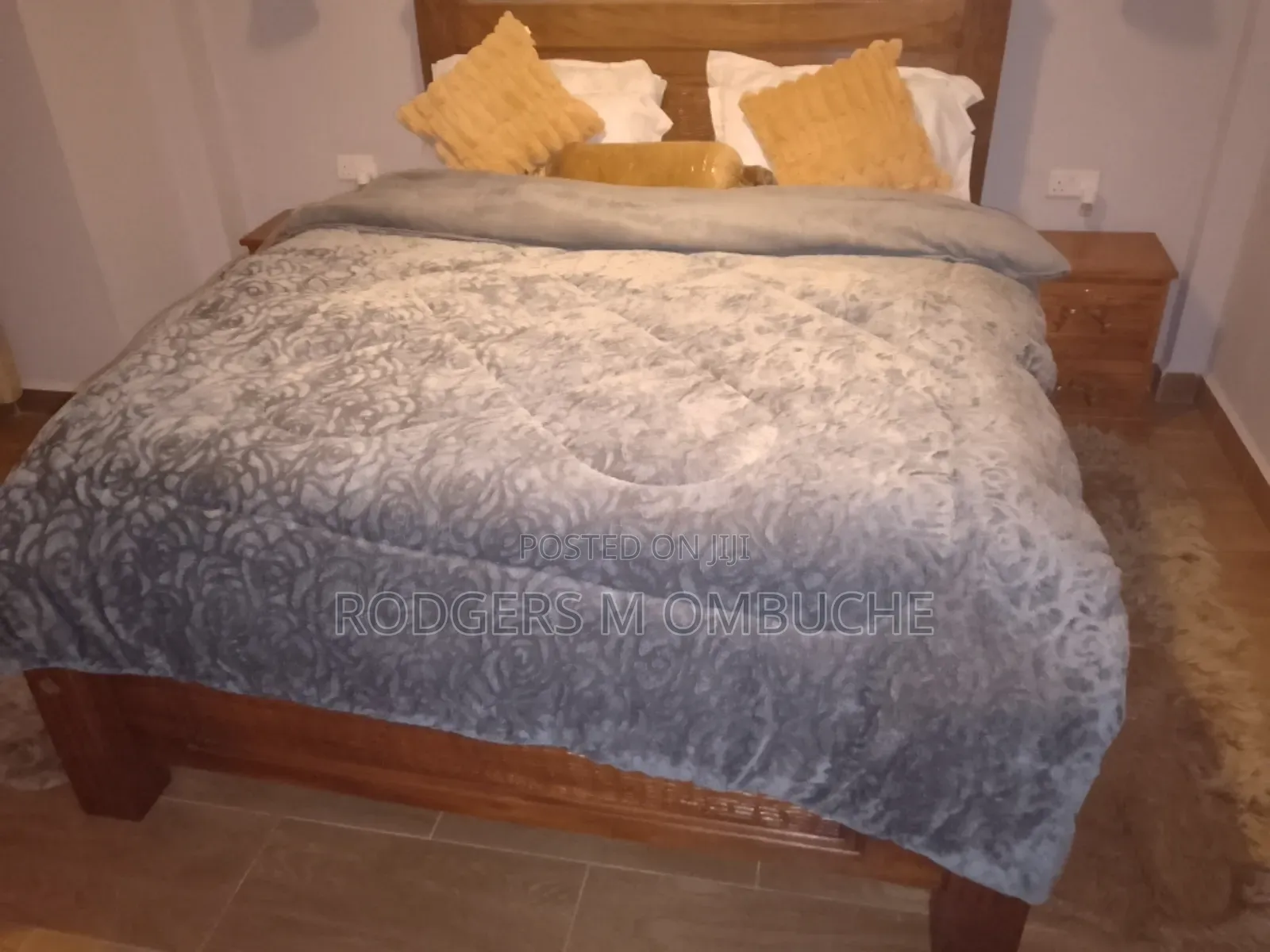 Furnished 2bdrm Apartment in Raphta Road Area for rent