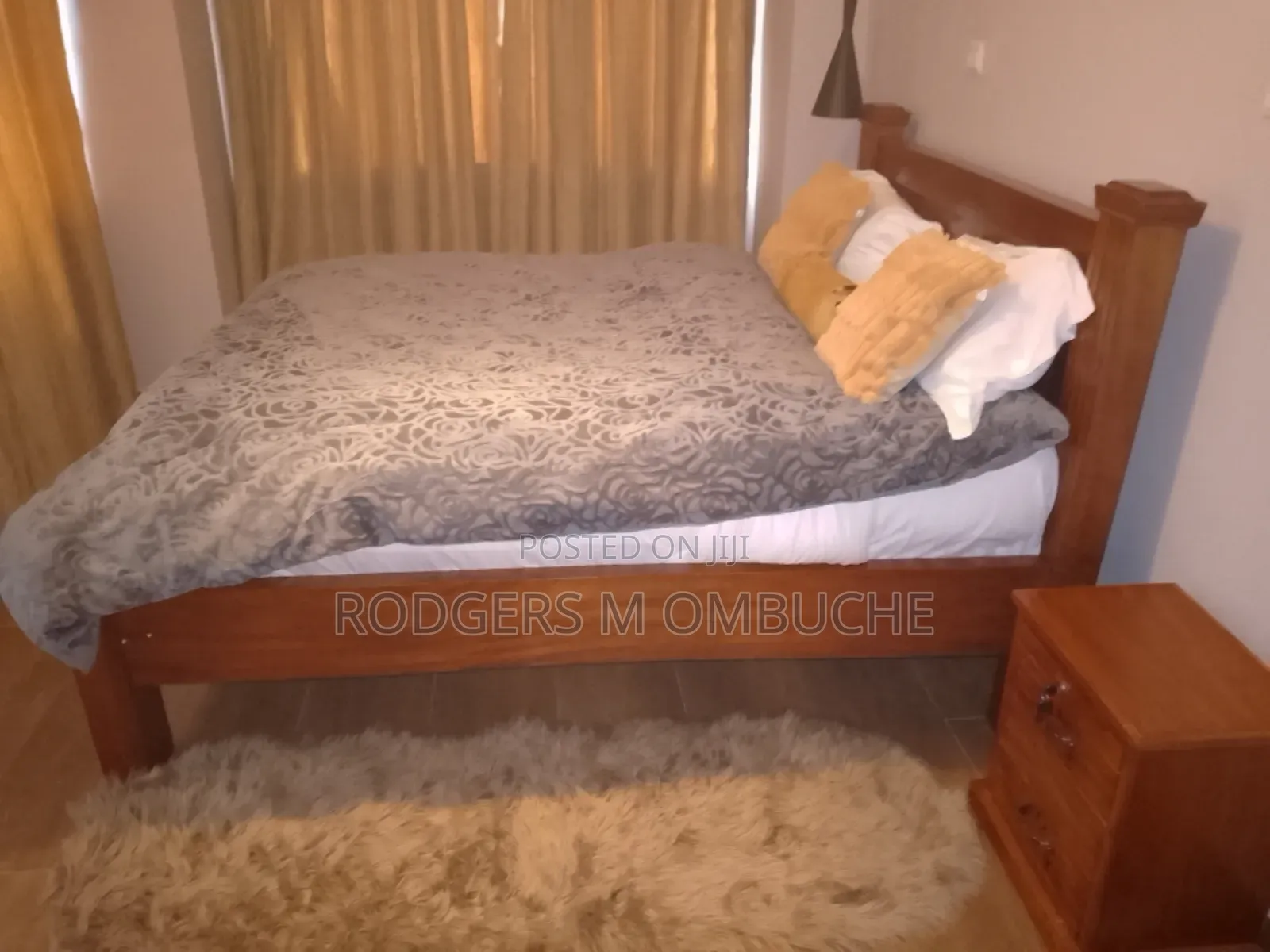 Furnished 2bdrm Apartment in Raphta Road Area for rent