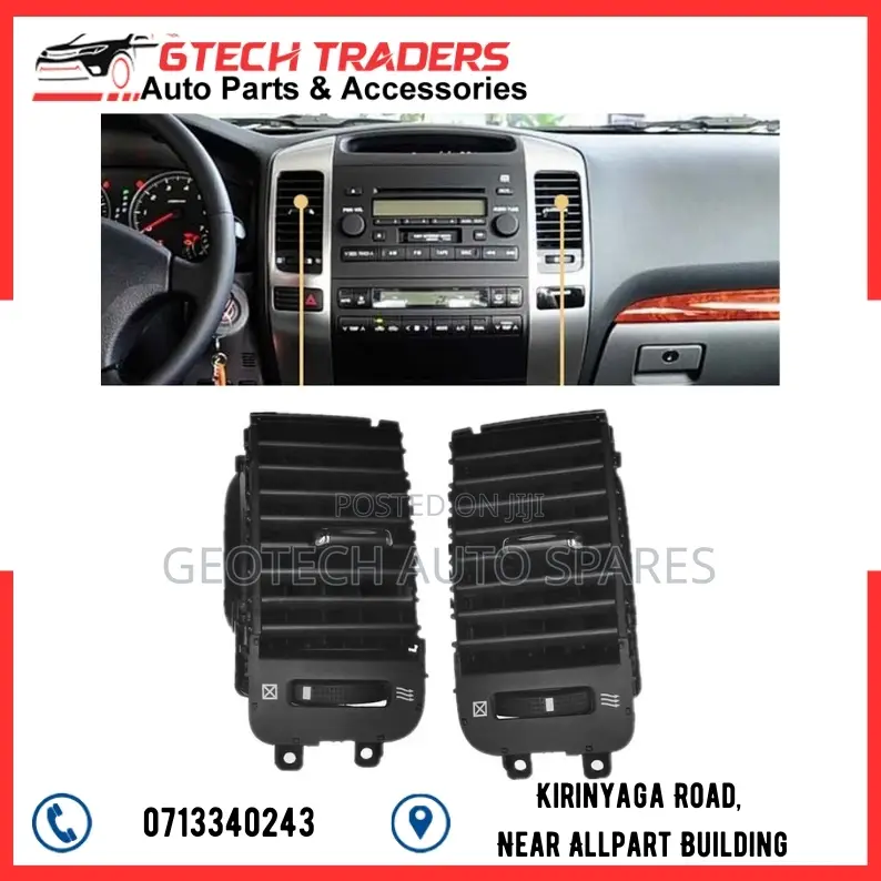 Land Cruiser Prado Fj120 Dash Air Vents