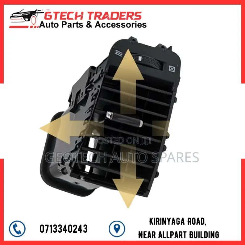 Land Cruiser Prado Fj120 Dash Air Vents
