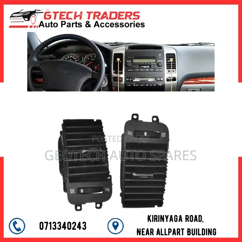 Land Cruiser Prado Fj120 Dash Air Vents