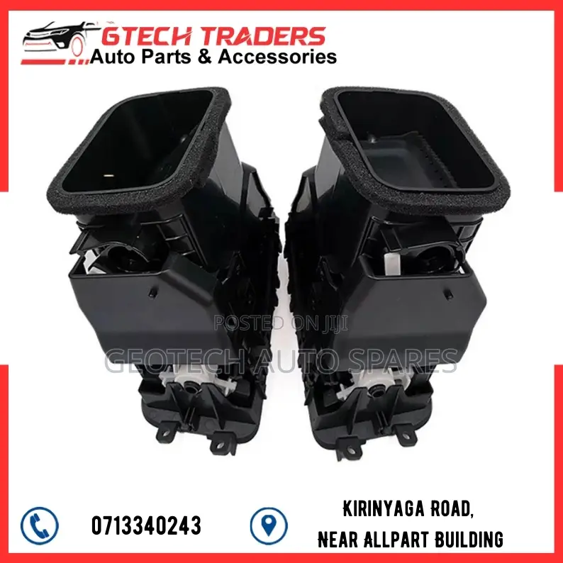 Land Cruiser Prado Fj120 Dash Air Vents