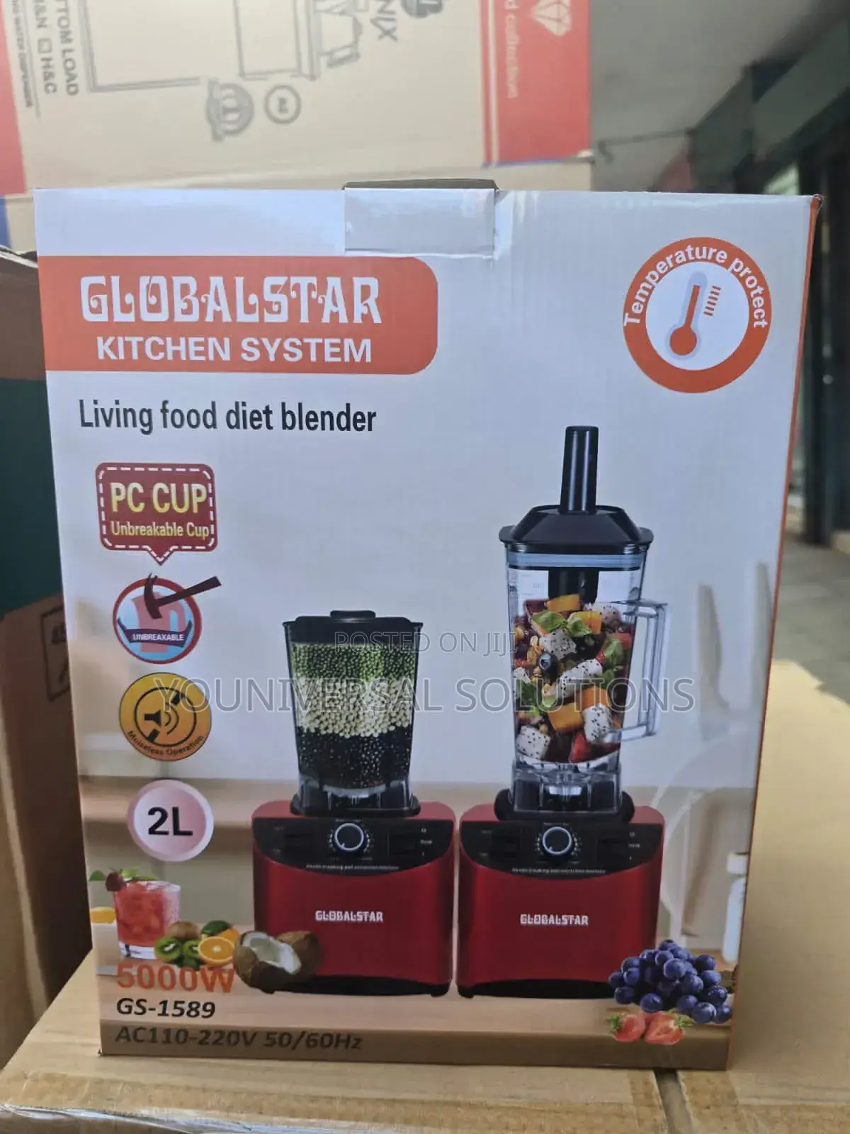 Commercial 2 in 1 Globalstar Blender