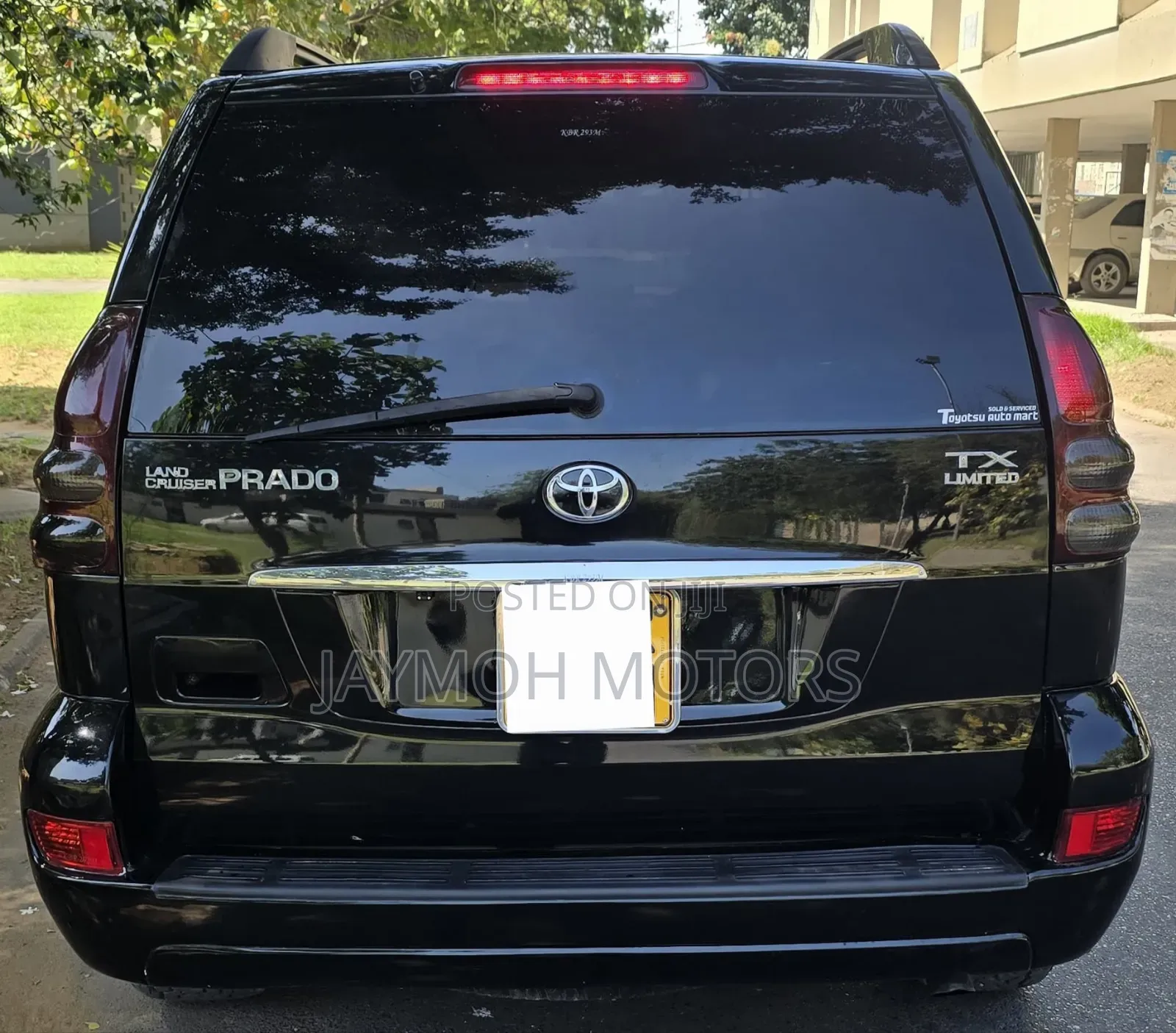Toyota Land Cruiser Prado 2010 Black