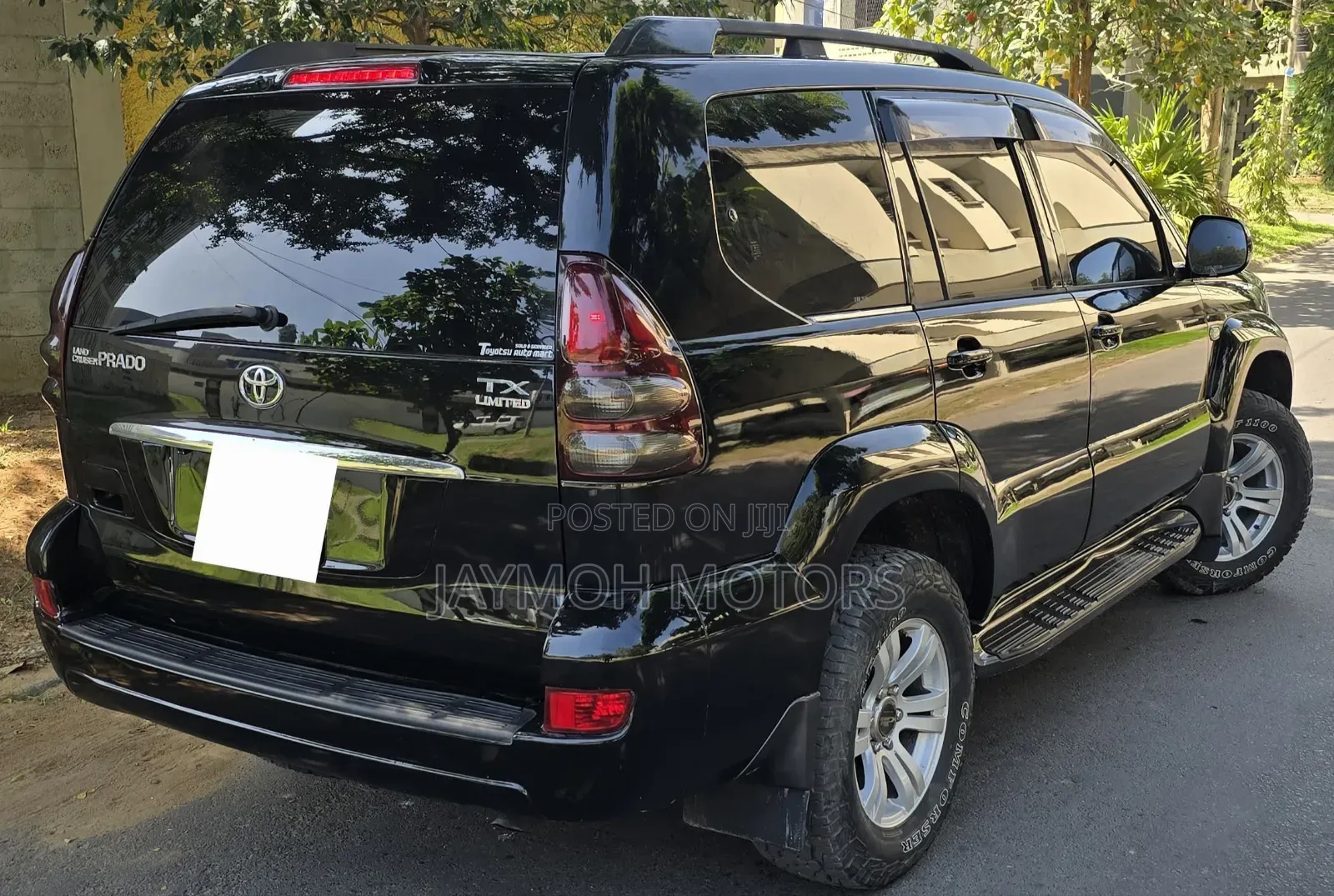 Toyota Land Cruiser Prado 2010 Black