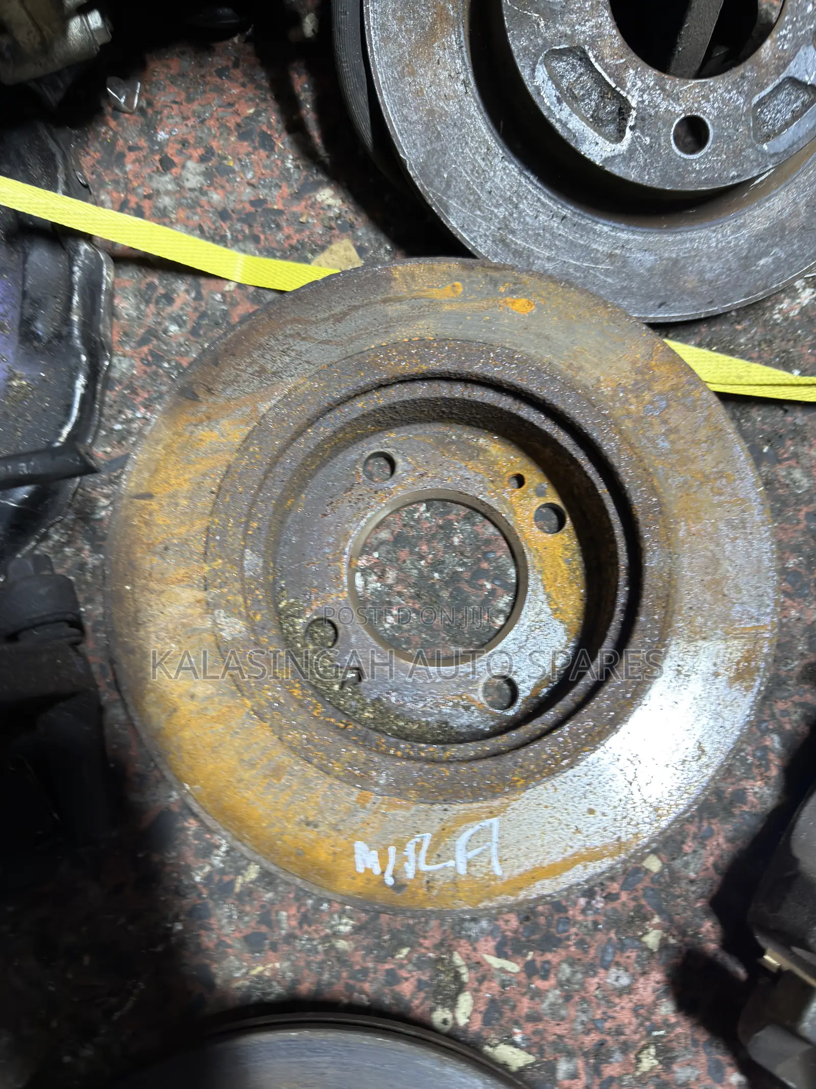 Daihatsu Mira Brake Disc