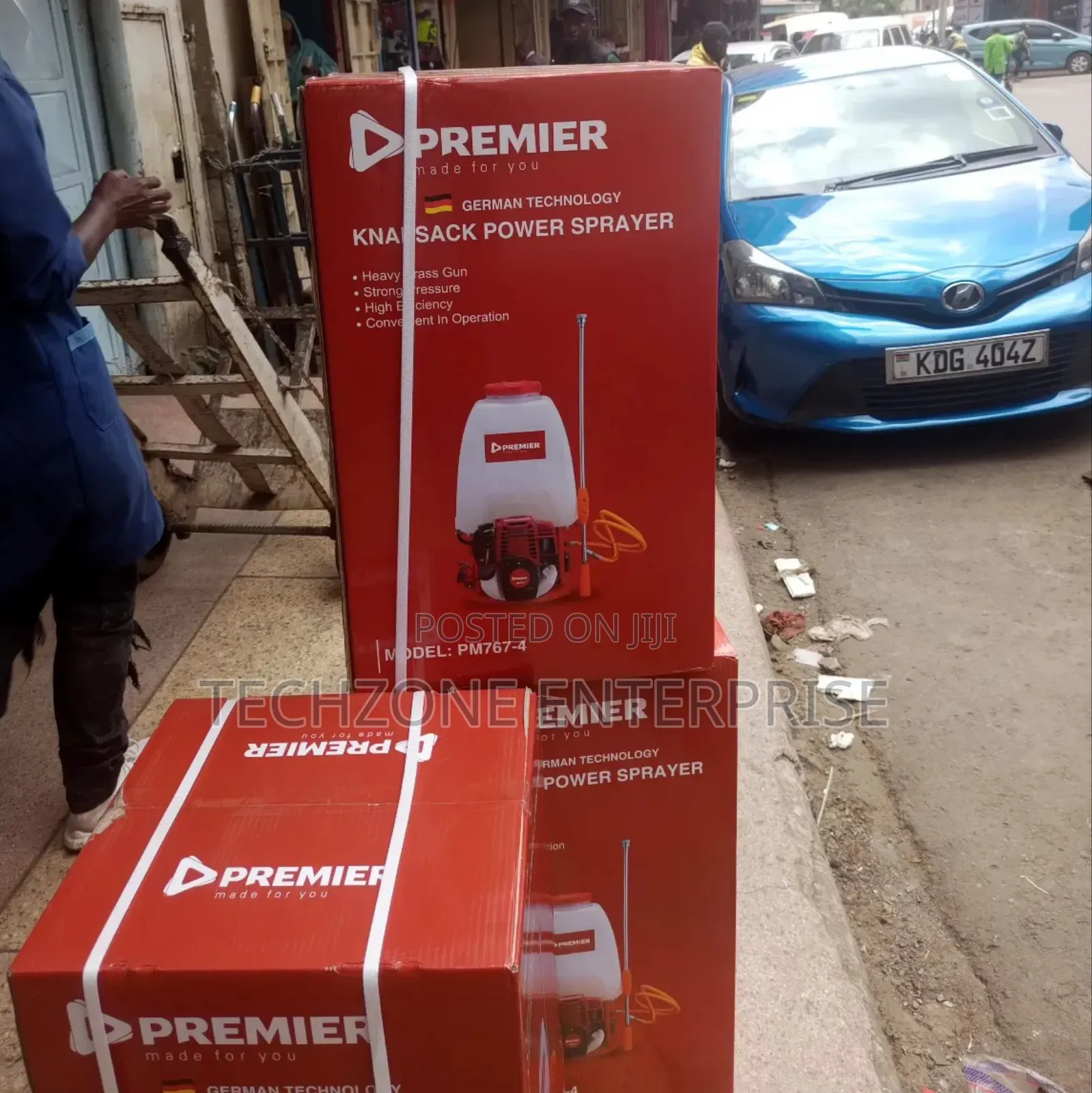 Premier 4-Stroke 25 Litres Knapsack Sprayer 