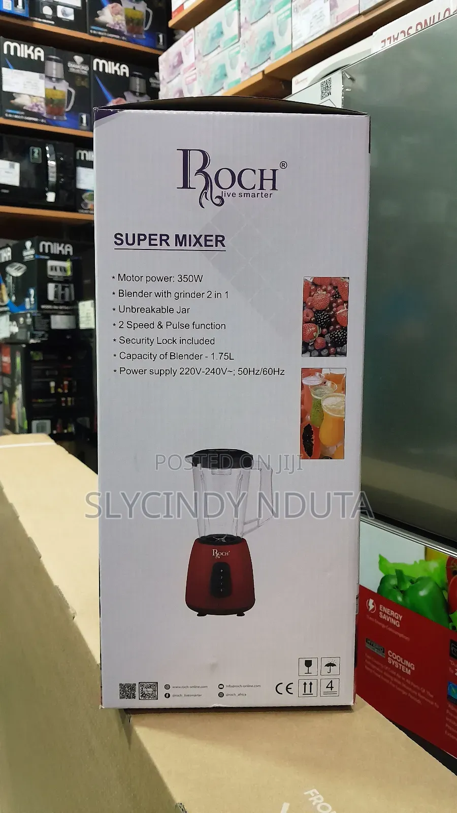 Roch 2-in-1 Blender