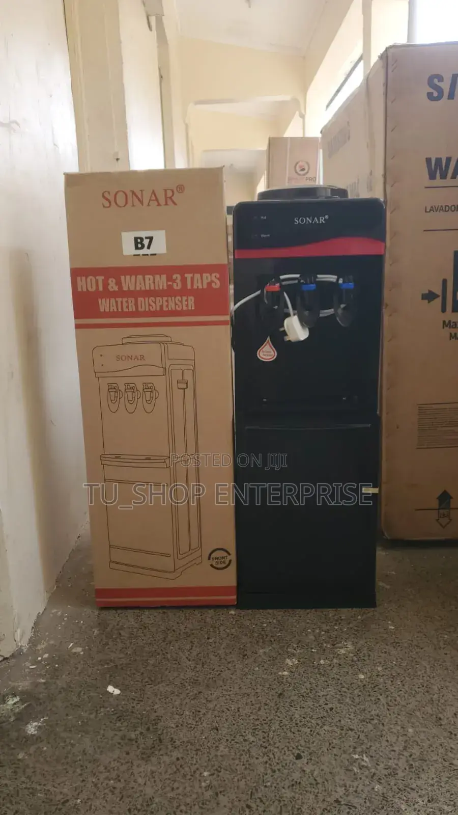 Premium Sonar B7 Floor Standing Water Dispenser –