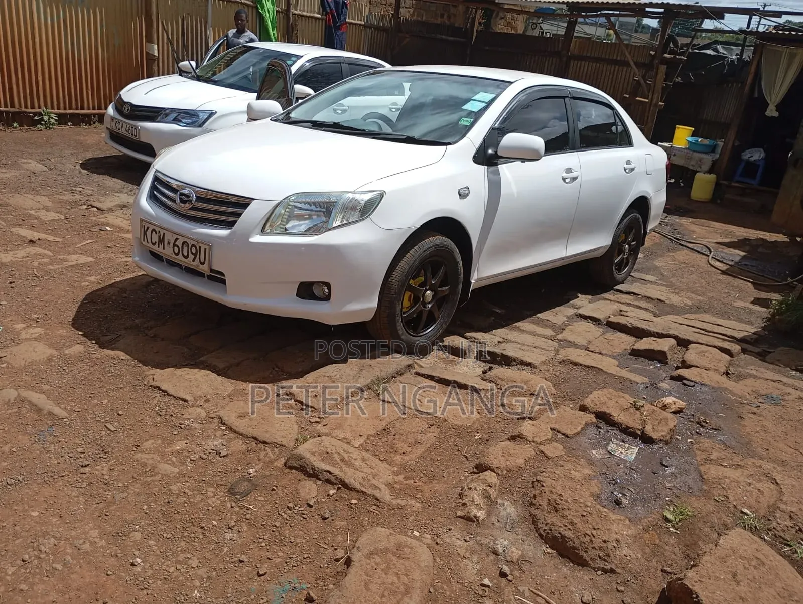 Toyota Axio 1.5 X 2WD 2010 White