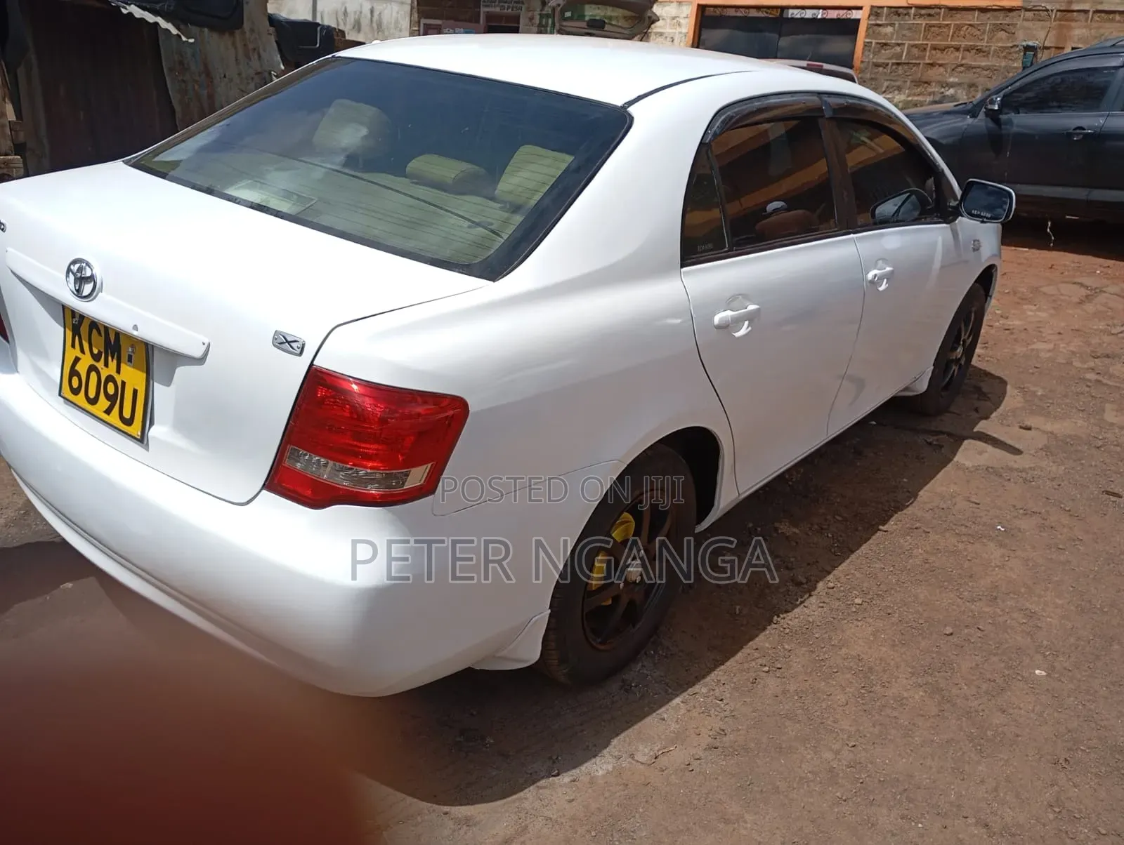 Toyota Axio 1.5 X 2WD 2010 White