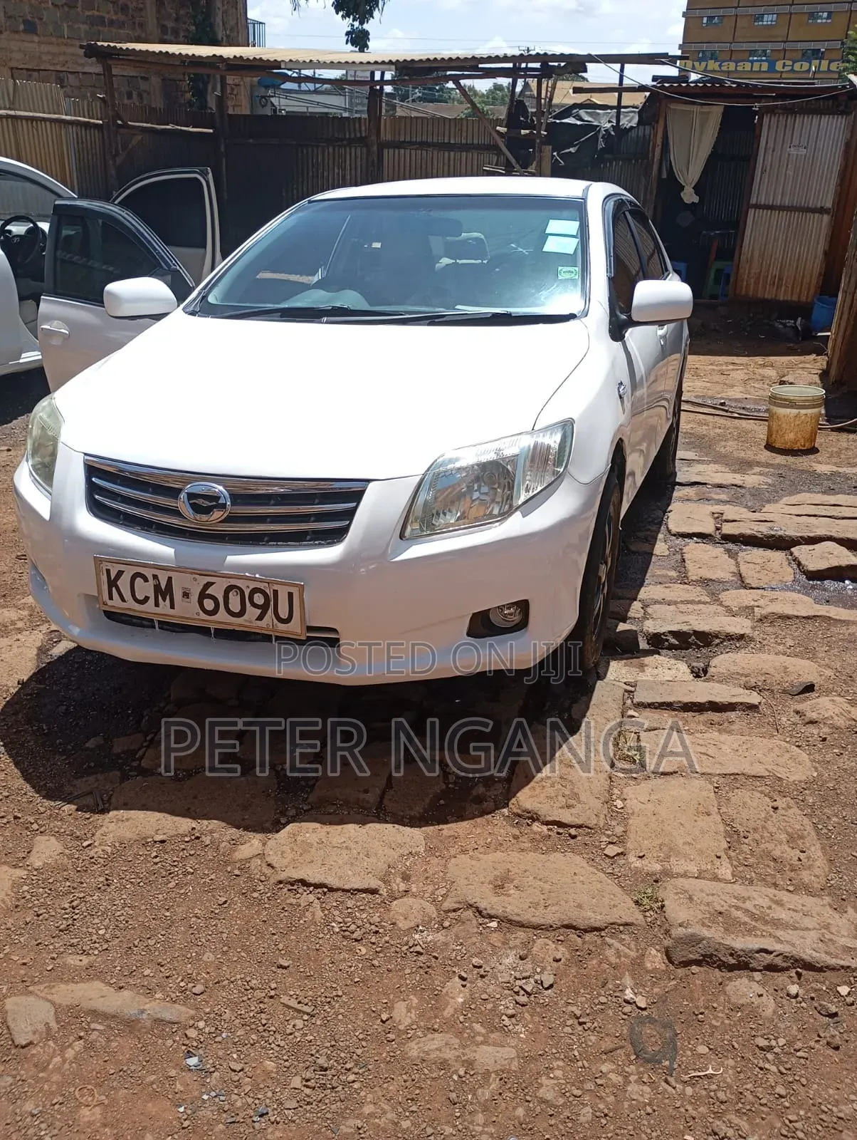 Toyota Axio 1.5 X 2WD 2010 White