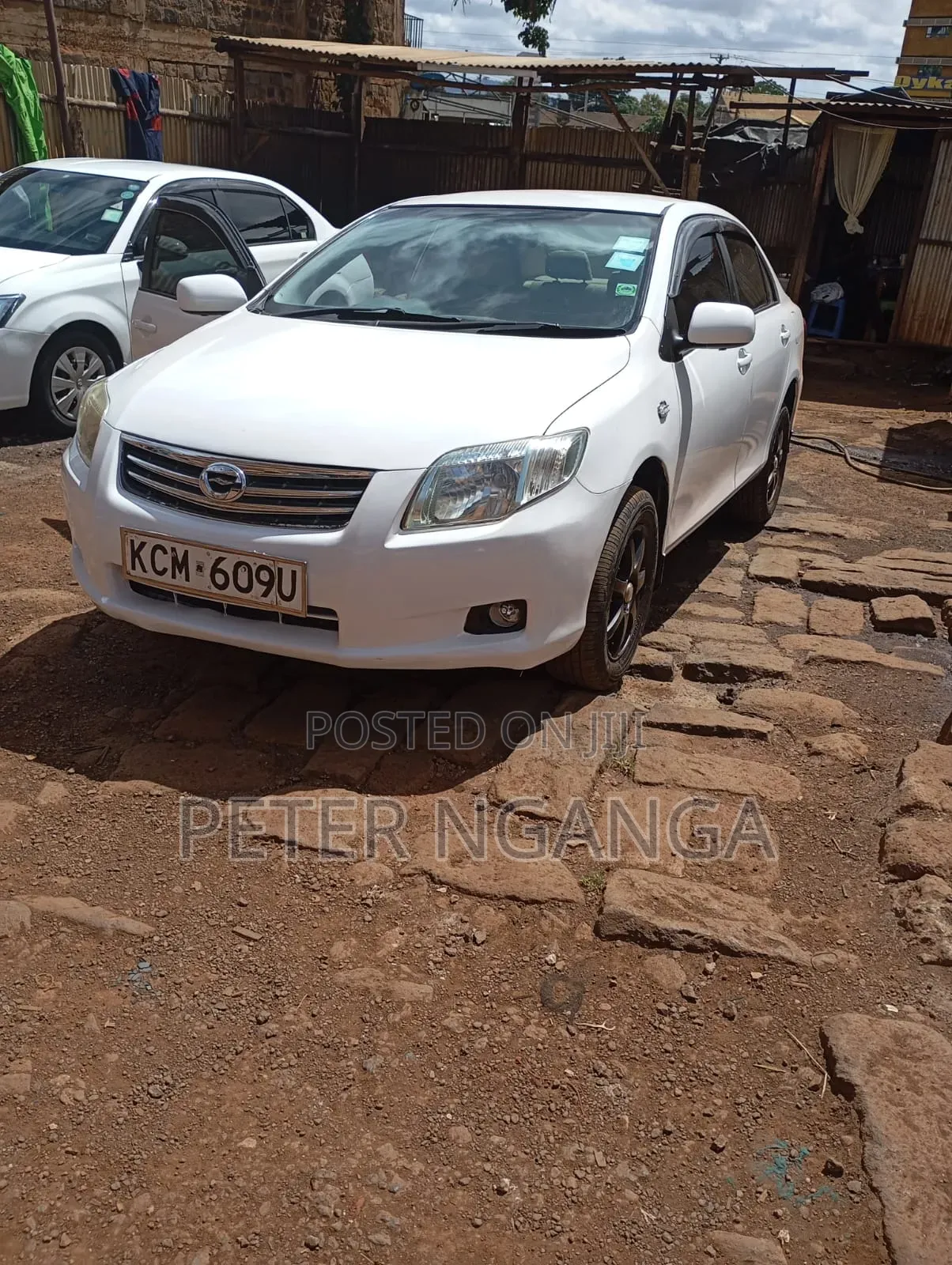 Toyota Axio 1.5 X 2WD 2010 White