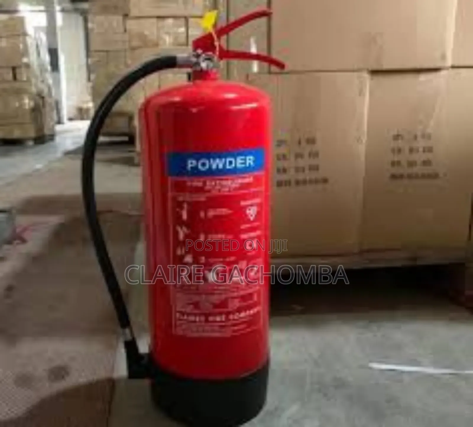9kg Dry Powder Fire Extinguisher – Multi-purpose Fire Safety