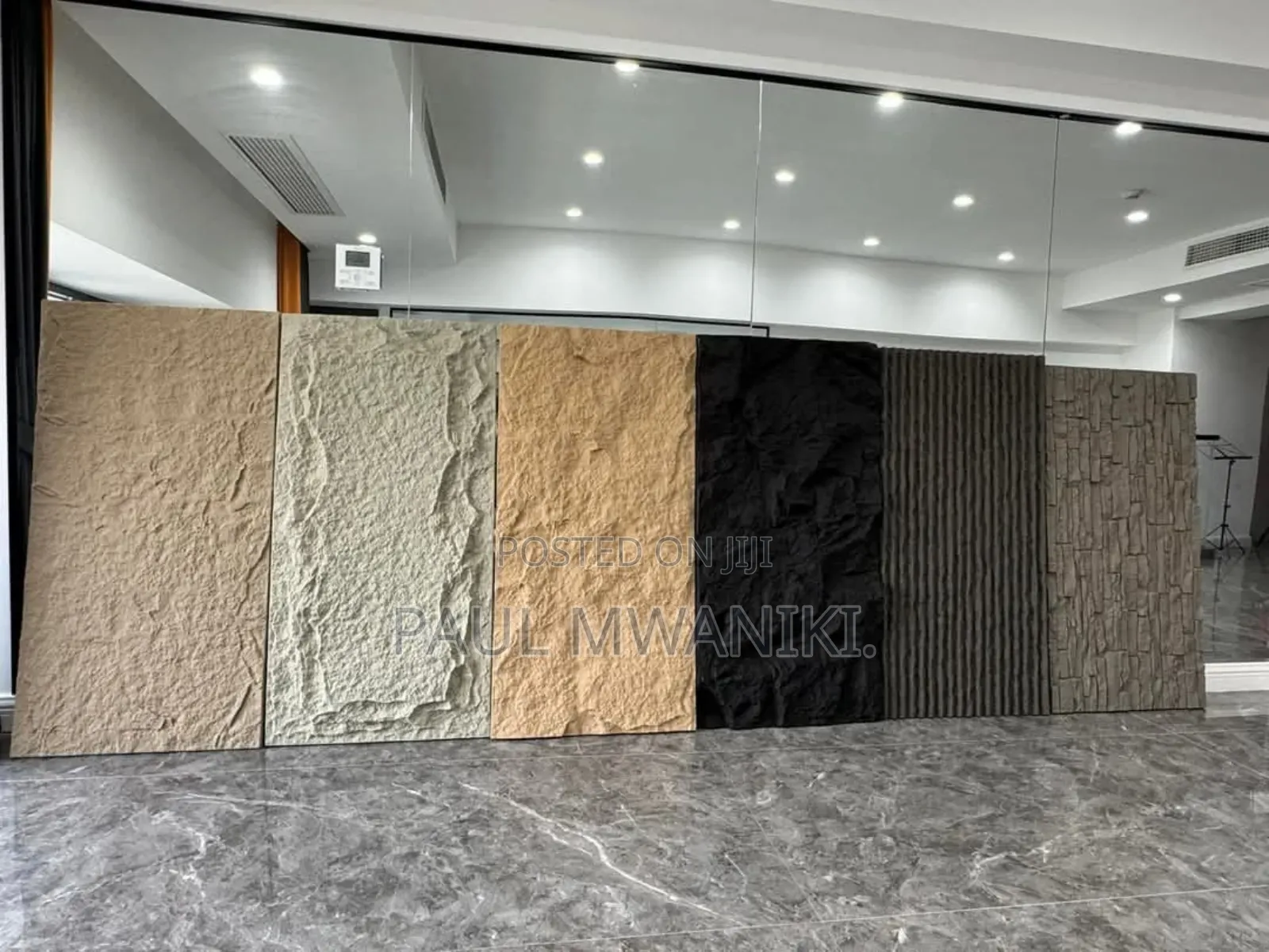 Pu Artificial Stone Wall Panels