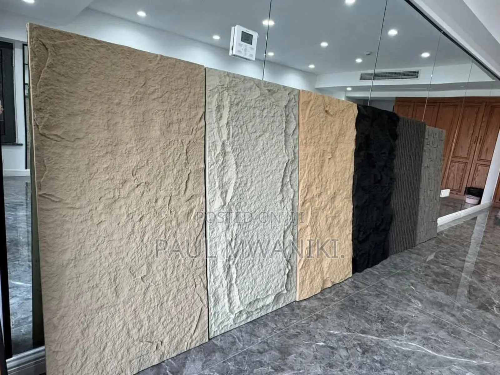 Pu Artificial Stone Wall Panels