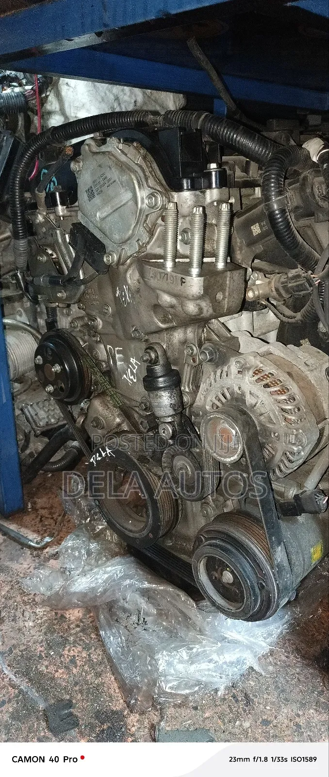 Pe Mazda Axela, Atenza, Biante, Cx-3,premacy Engine Skyactive-G