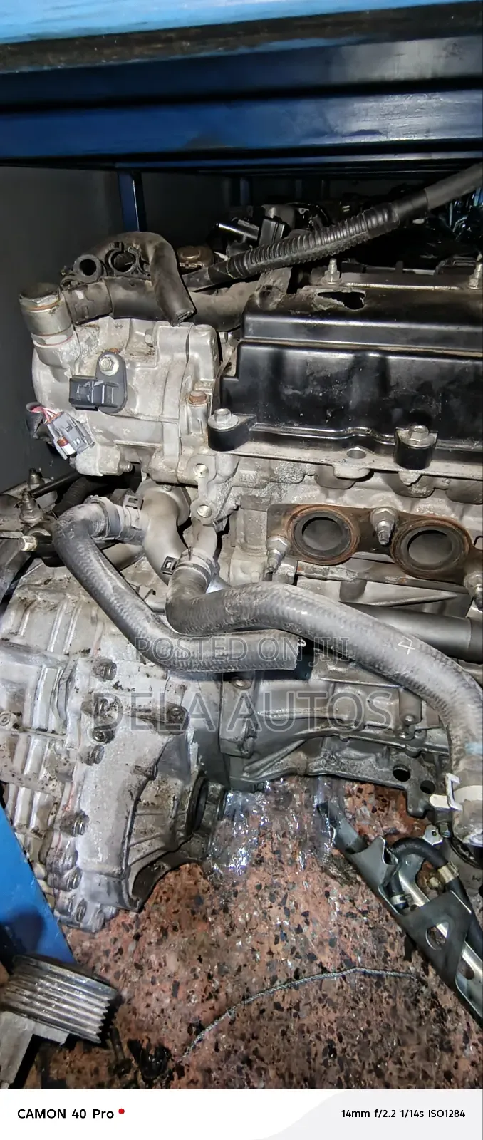 Pe Mazda Axela, Atenza, Biante, Cx-3,premacy Engine Skyactive-G