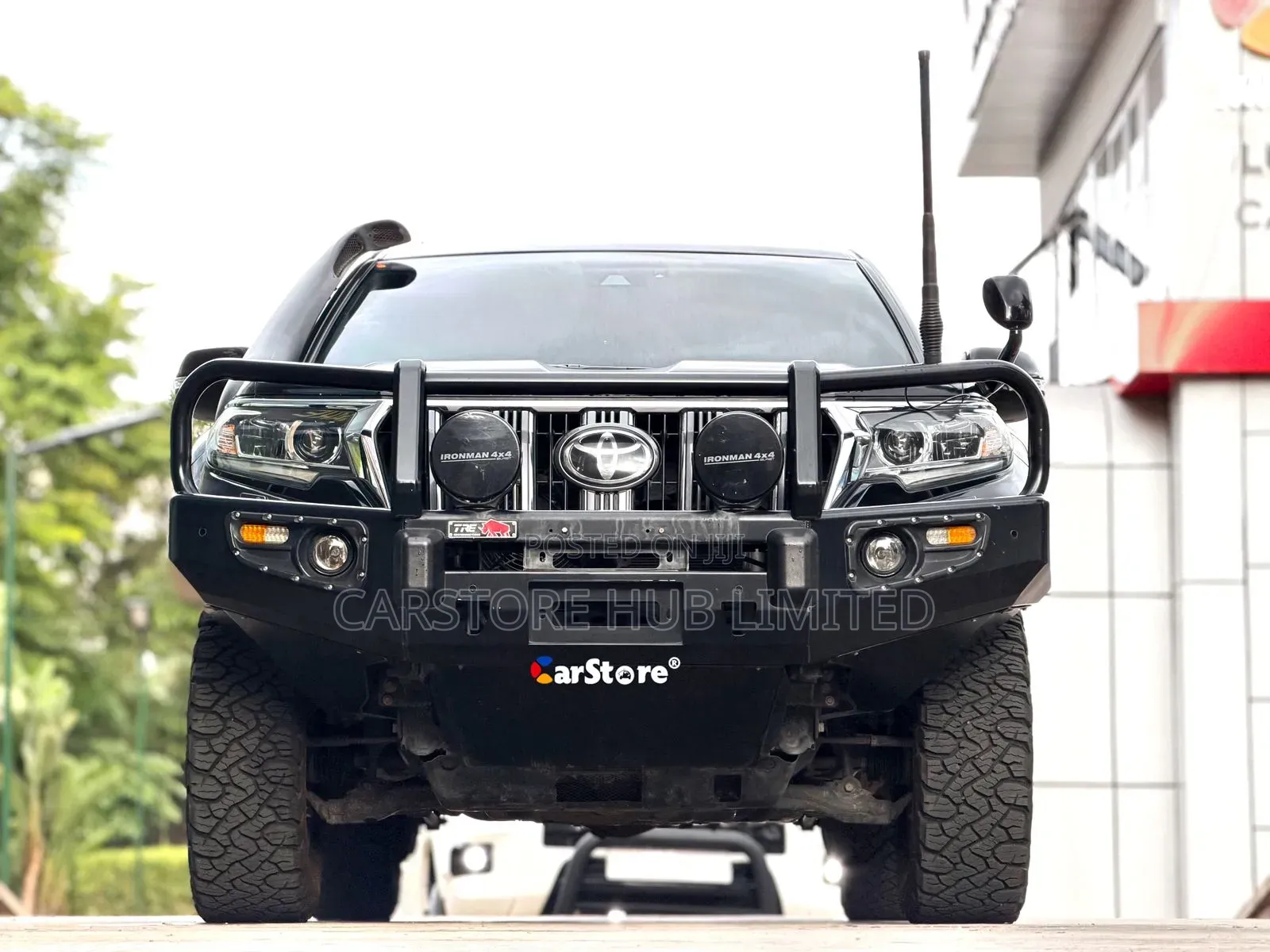 Toyota Land Cruiser Prado 2.8 2018 Black