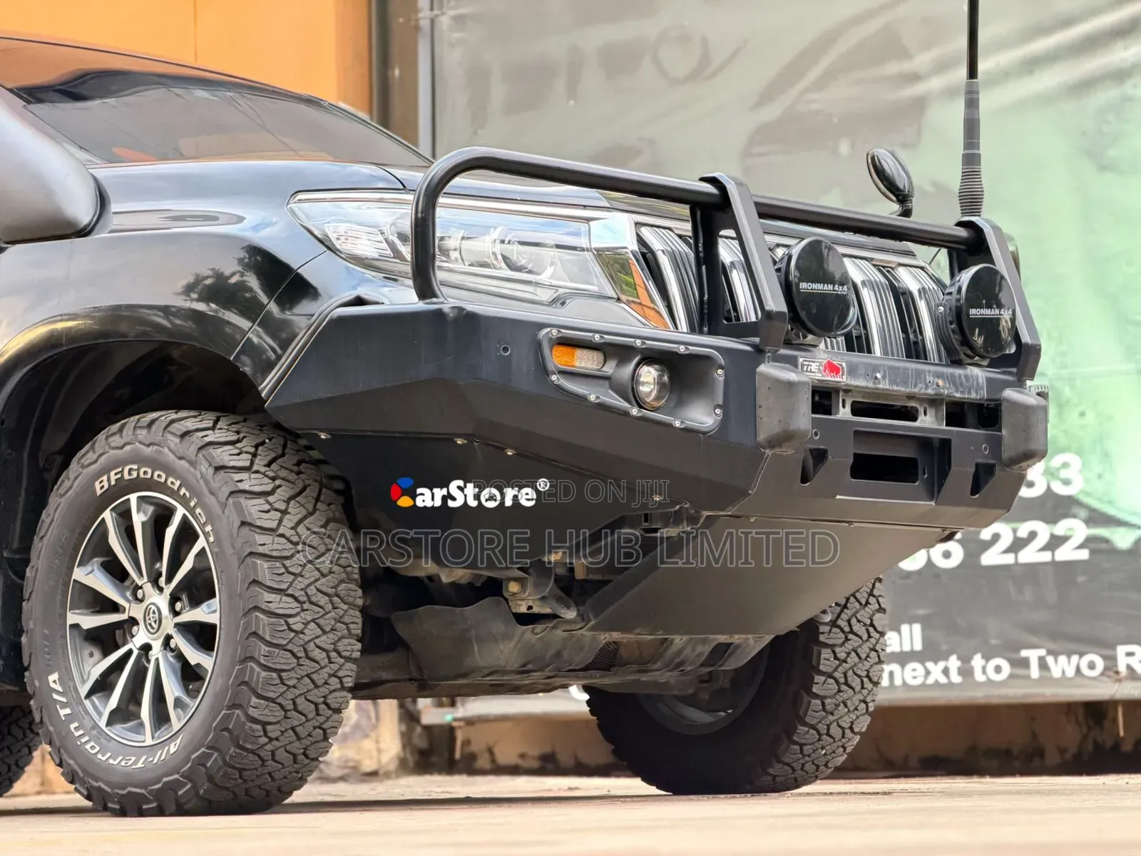 Toyota Land Cruiser Prado 2.8 2018 Black