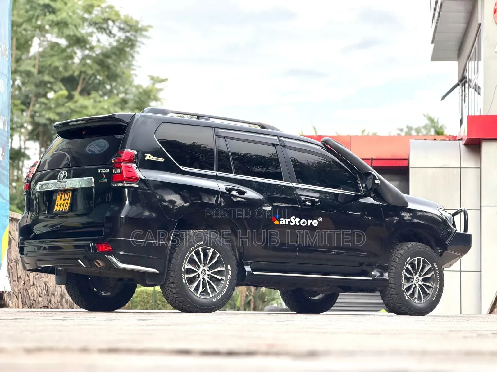 Toyota Land Cruiser Prado 2.8 2018 Black