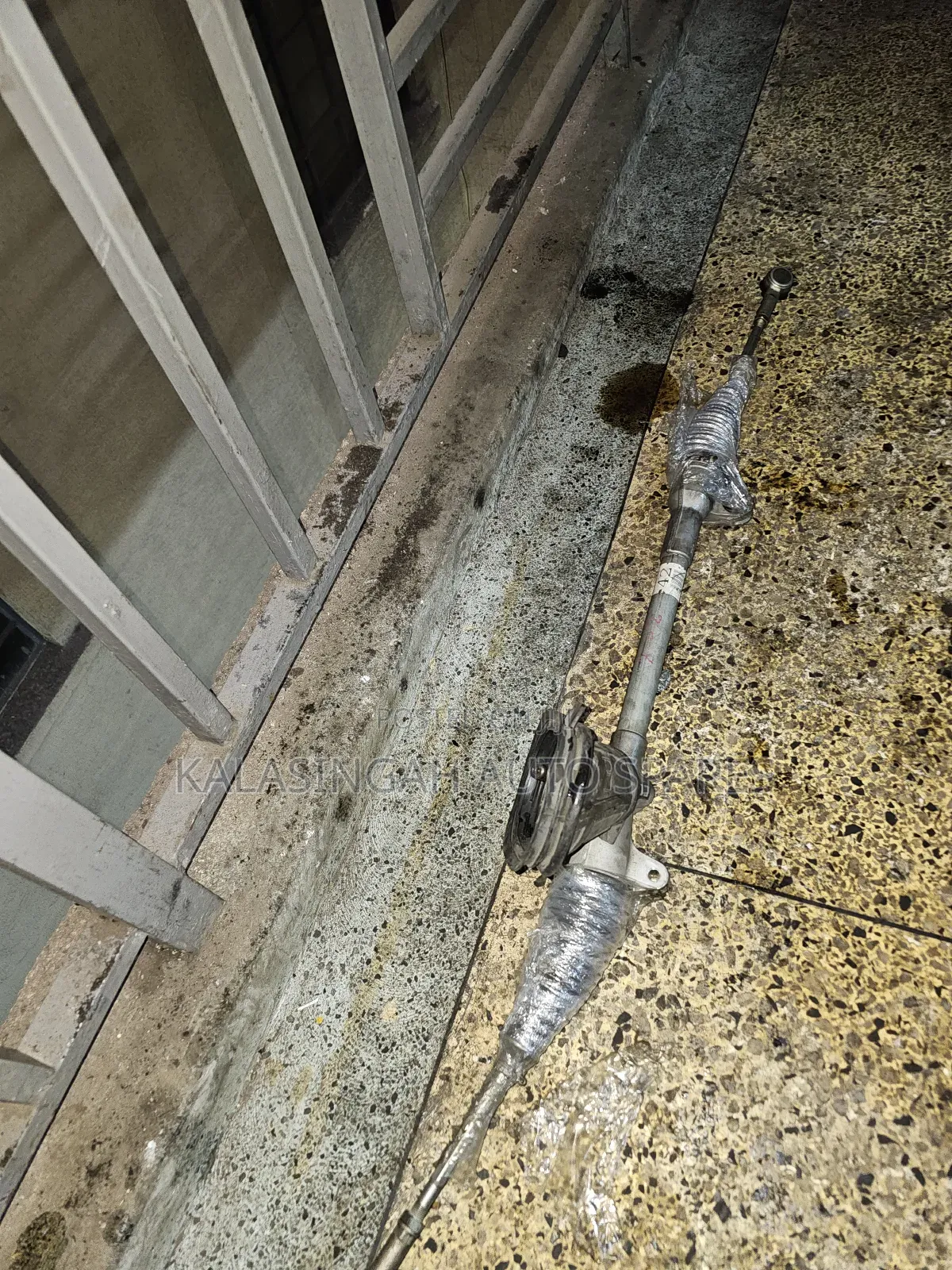 Mira New Model Steering Rack