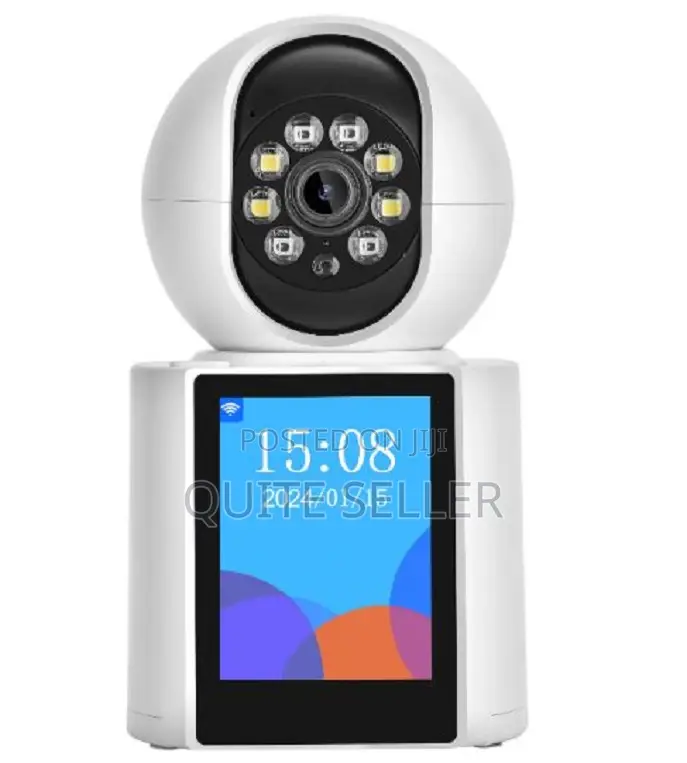 Video Camera Built-in Speaker Microphone, 2-Way Talkback