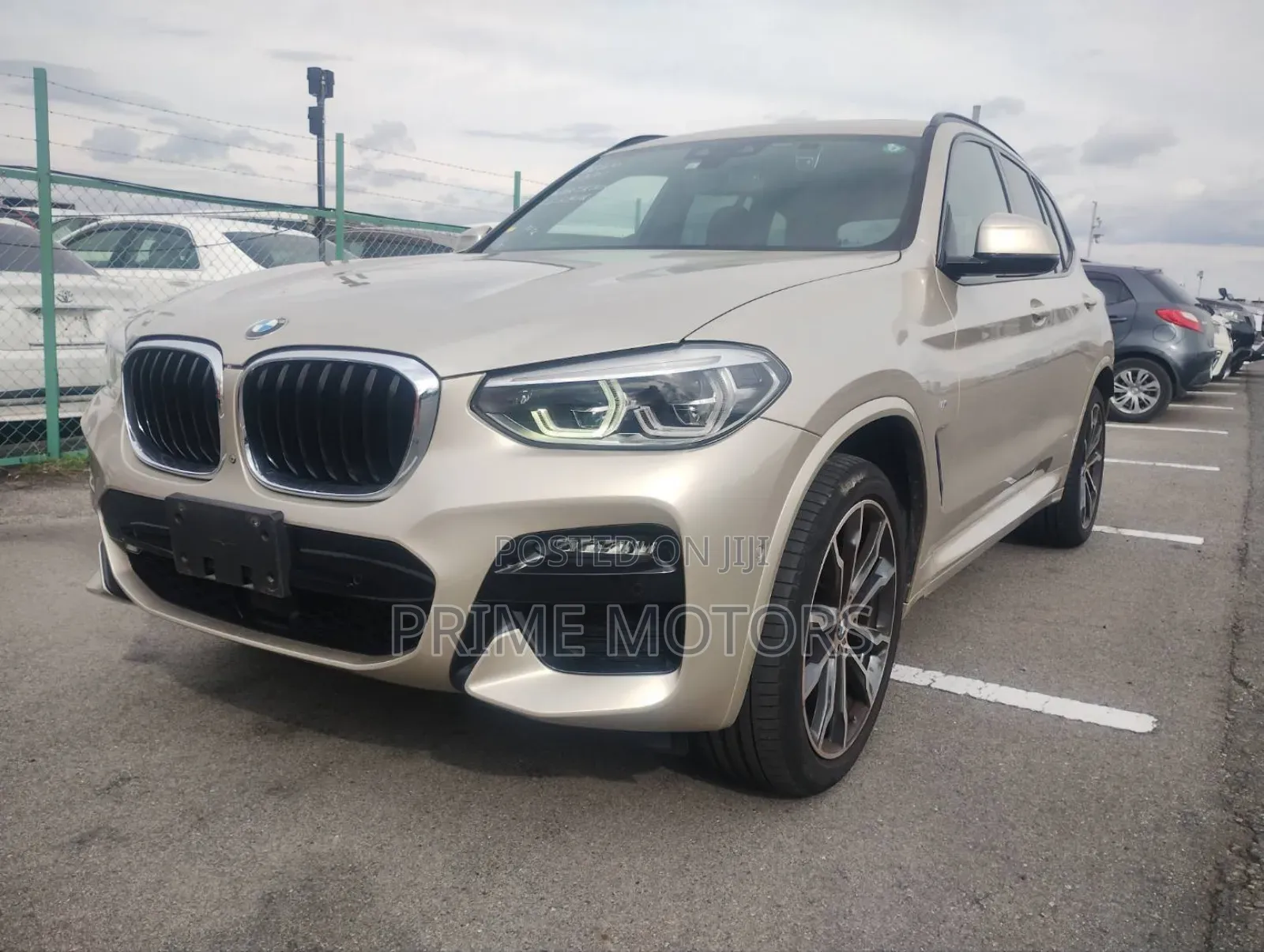 BMW X3 xDrive30i AWD 2019 Gold