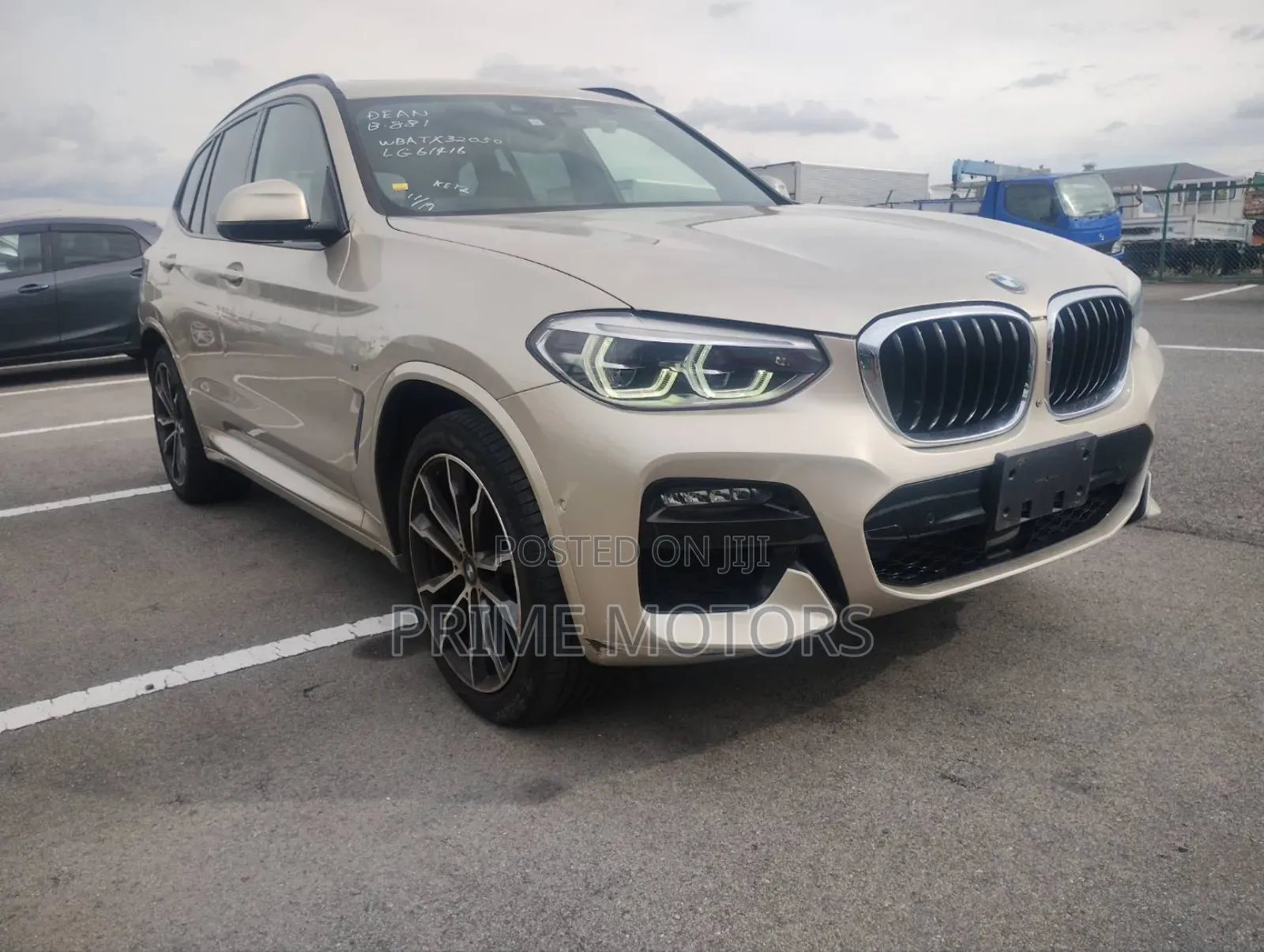 BMW X3 xDrive30i AWD 2019 Gold