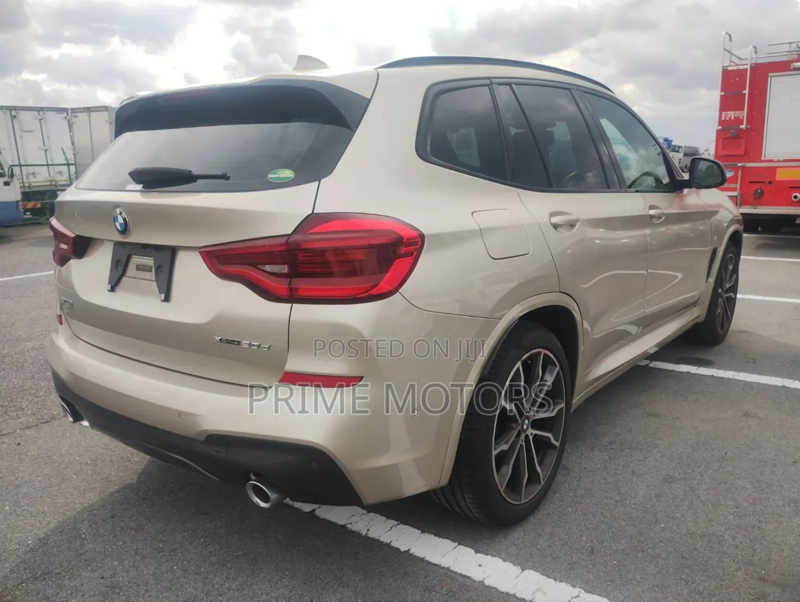 BMW X3 xDrive30i AWD 2019 Gold