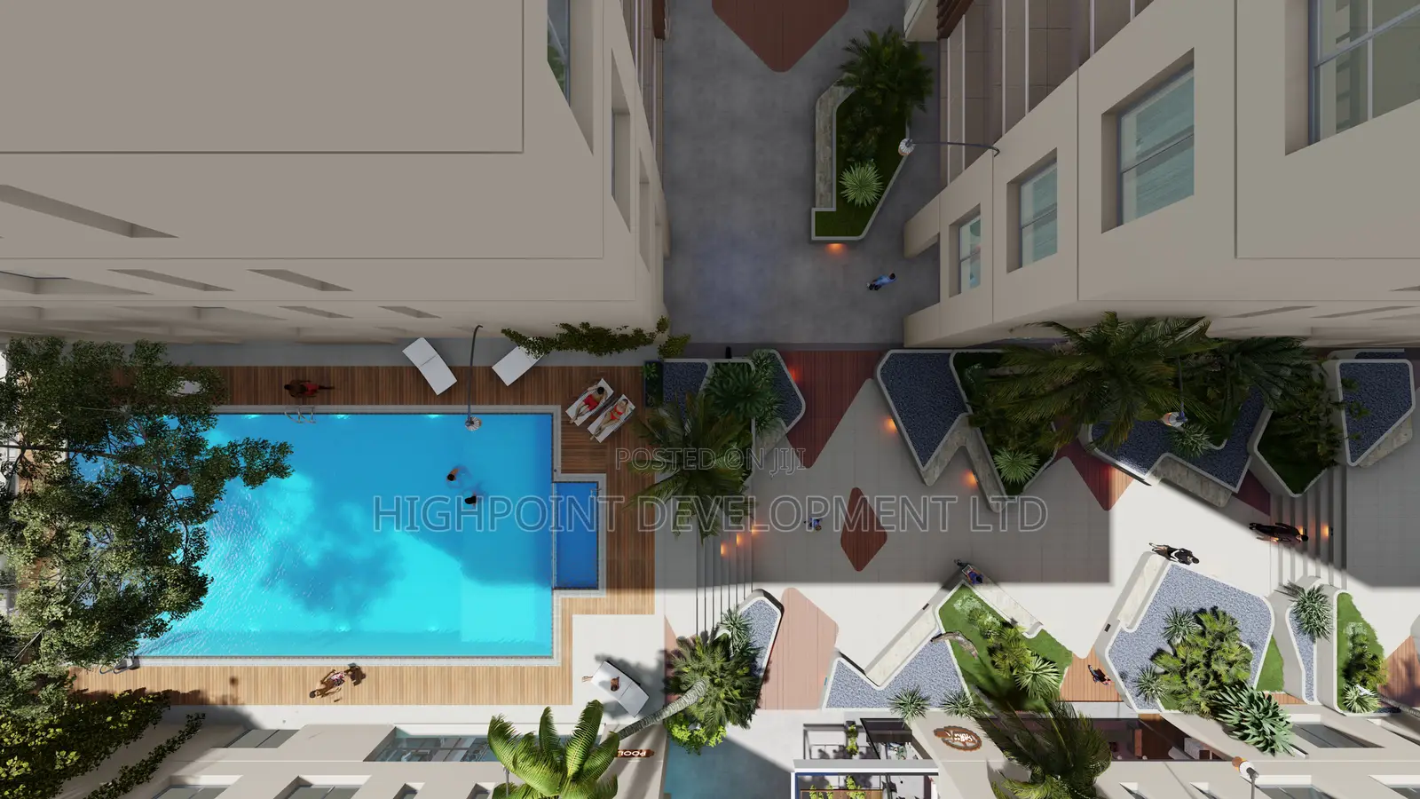 2bdrm Apartment in Highpoint 336, State House Area for sale