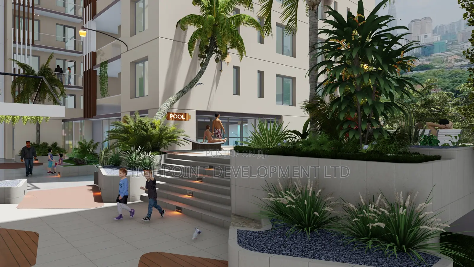 2bdrm Apartment in Highpoint 336, State House Area for sale