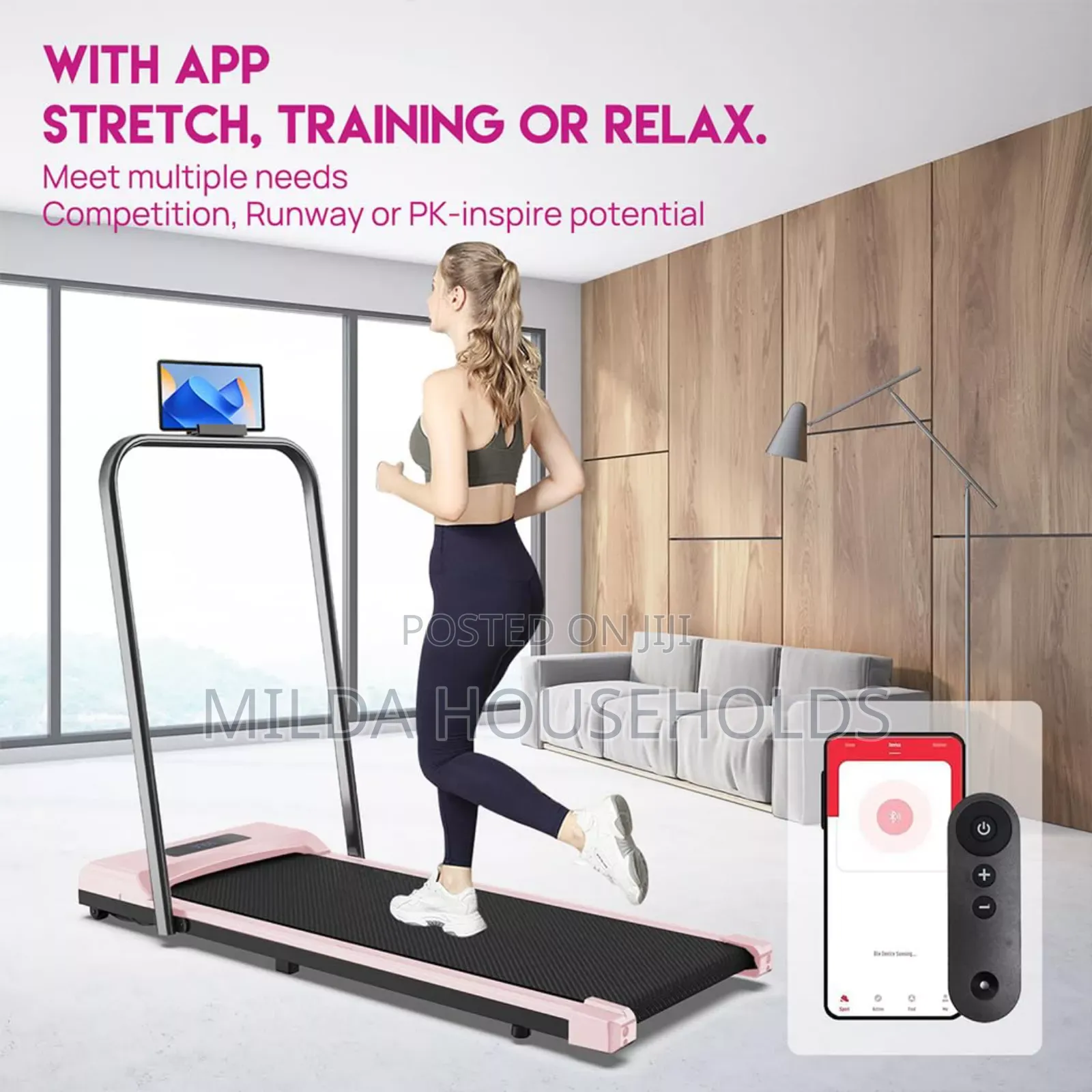 *Foldable / Portable Treadmill /Walking Pad