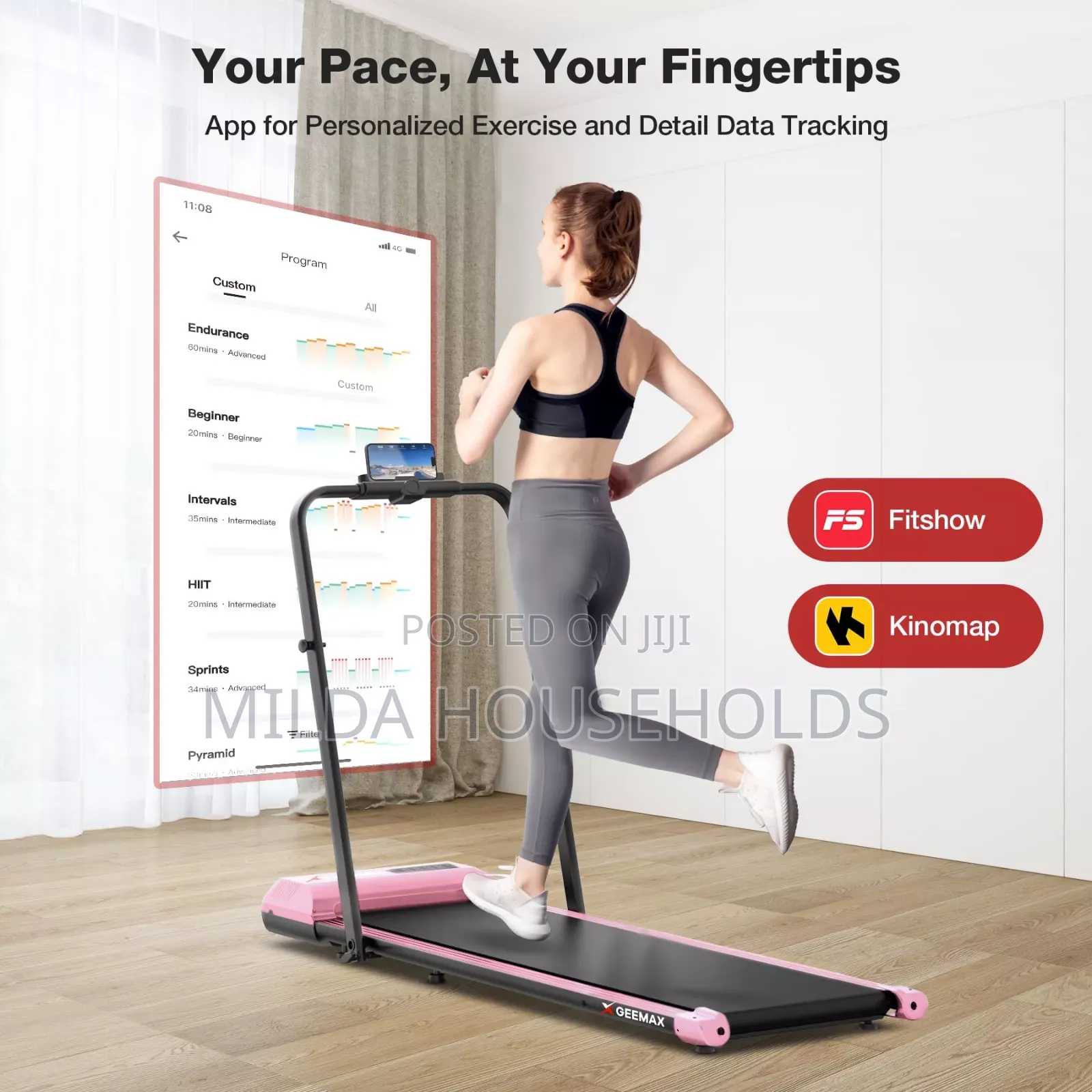 *Foldable / Portable Treadmill /Walking Pad