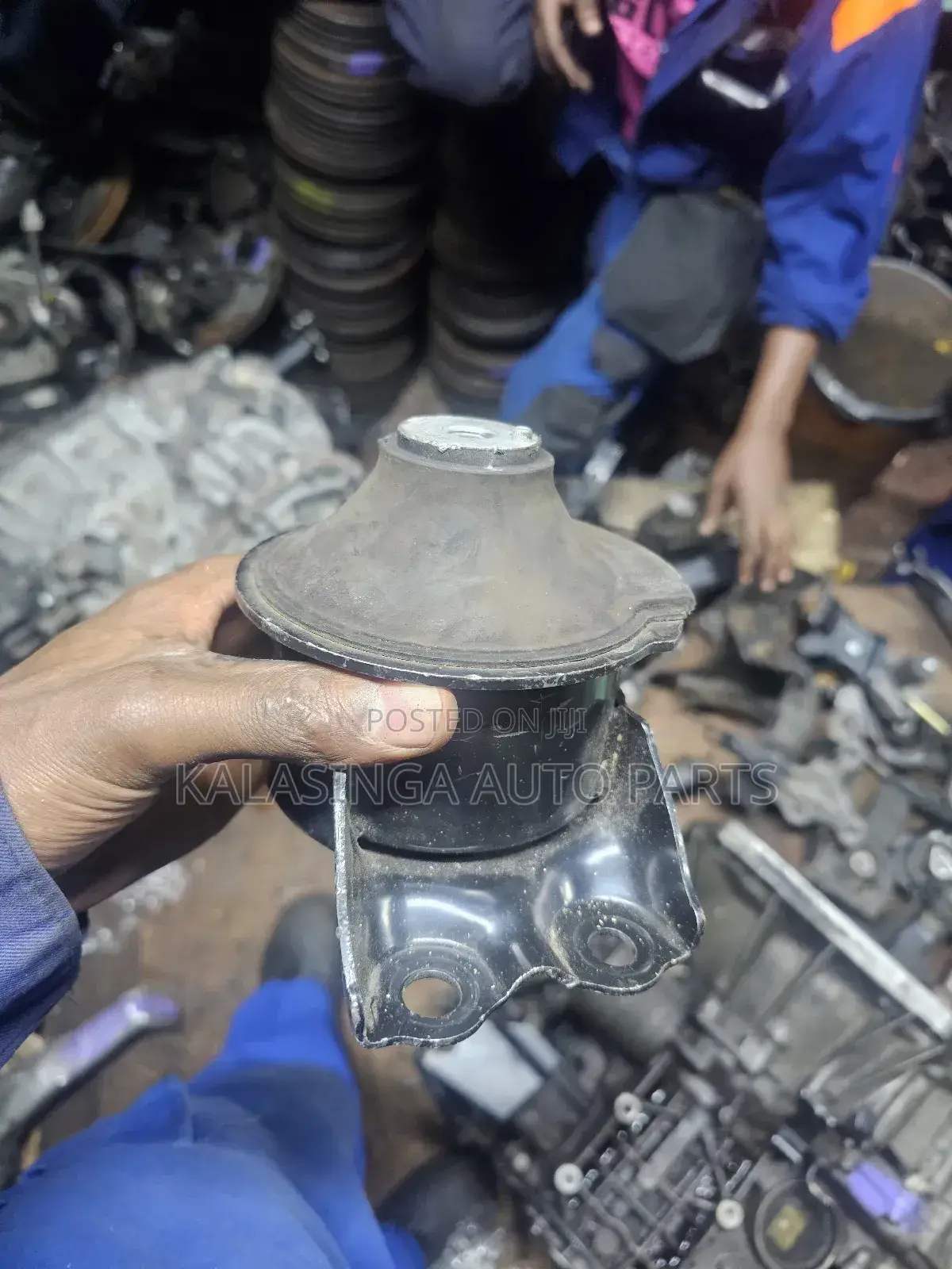 Honda Step Wagon Engine Mounting