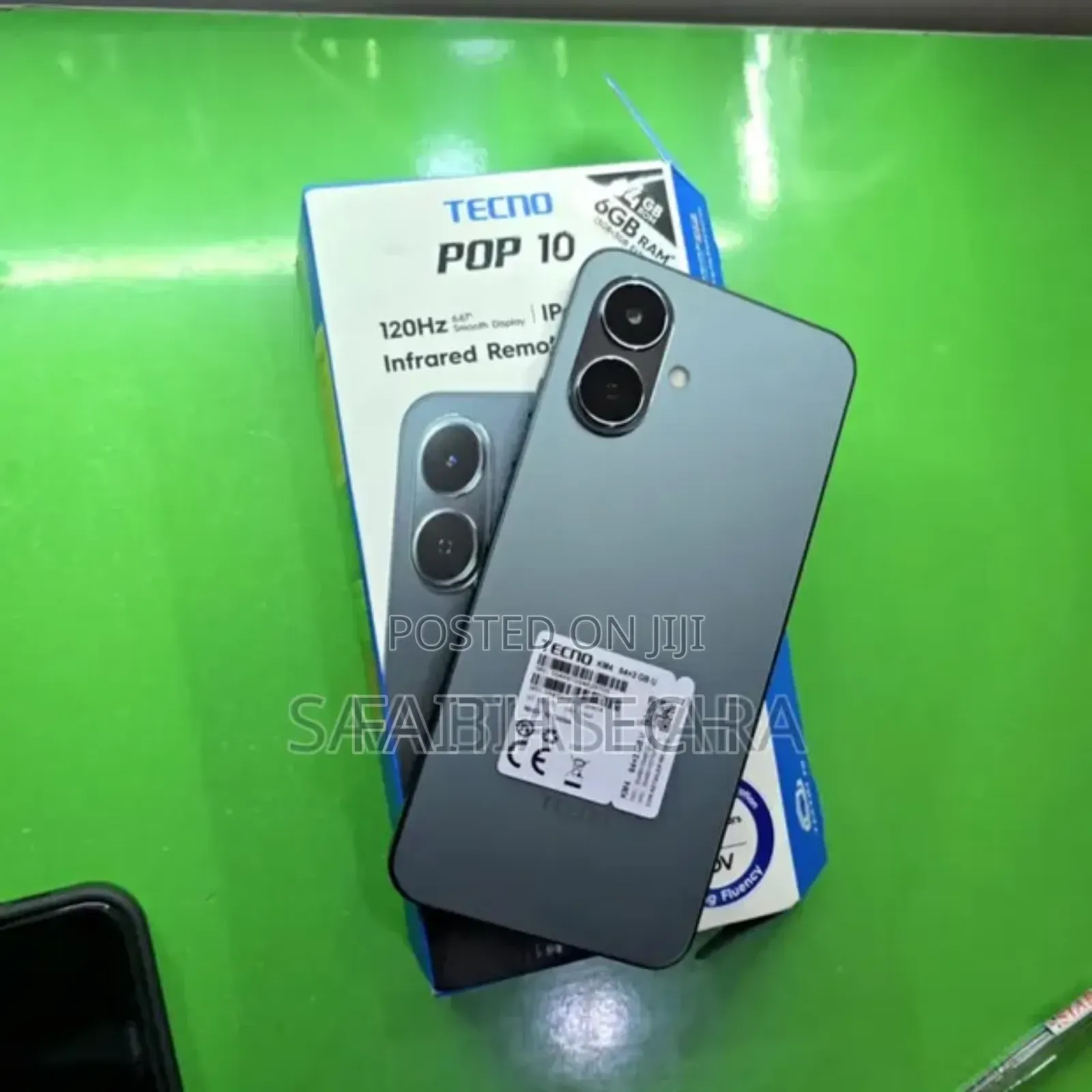 New Tecno Pop 10 64 GB