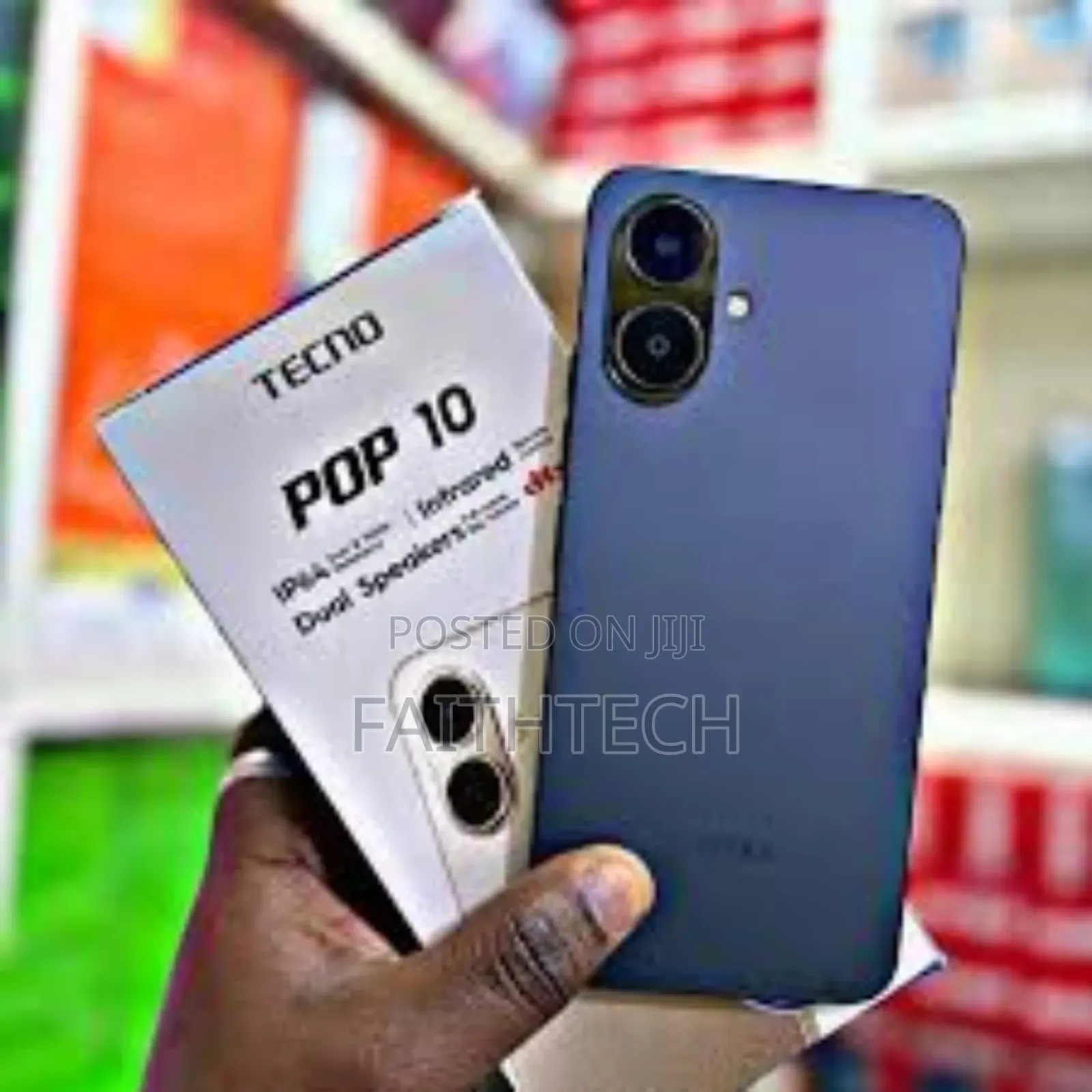 New Tecno Pop 10 64 GB