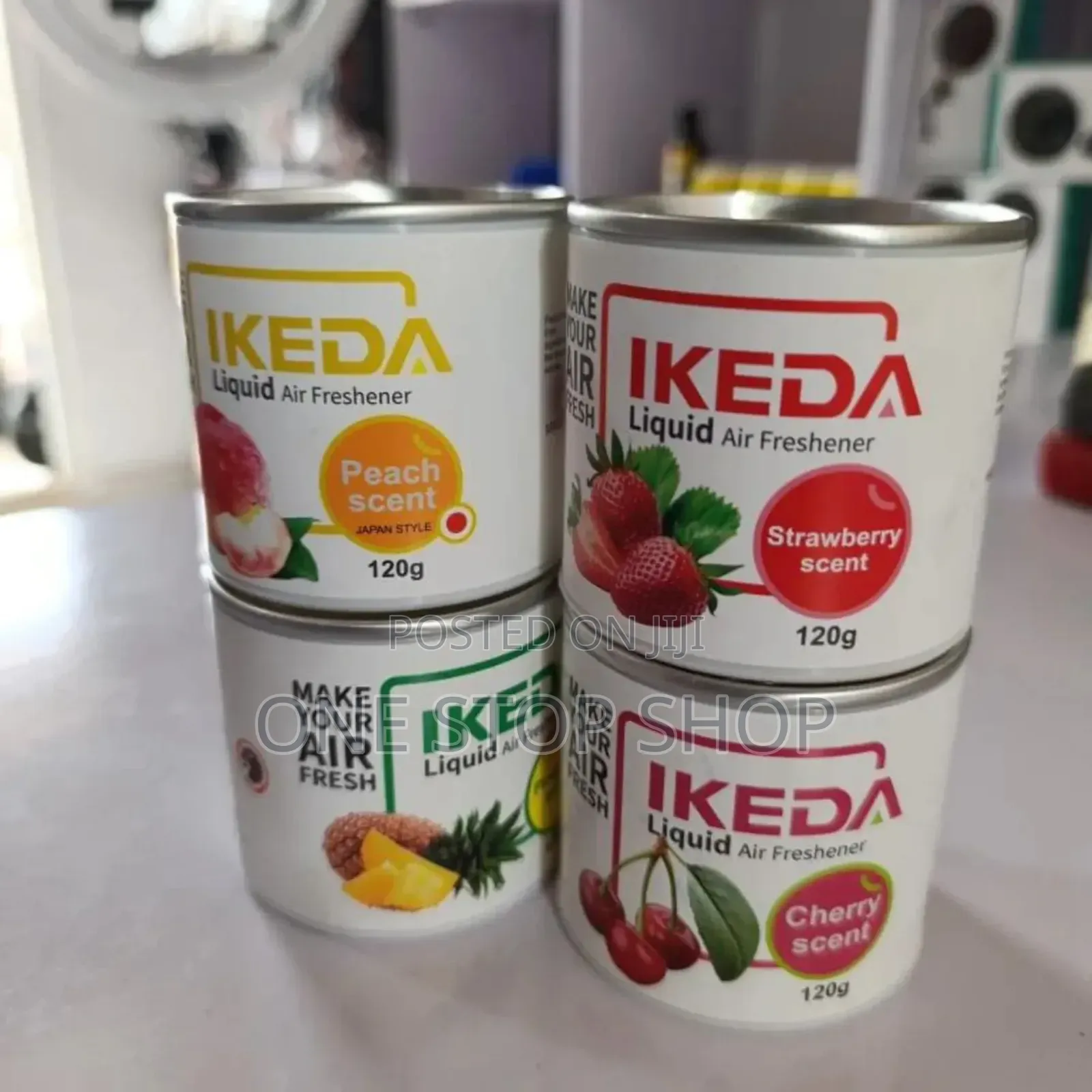 Ikeda Liquid Can Pack Air Freshener
