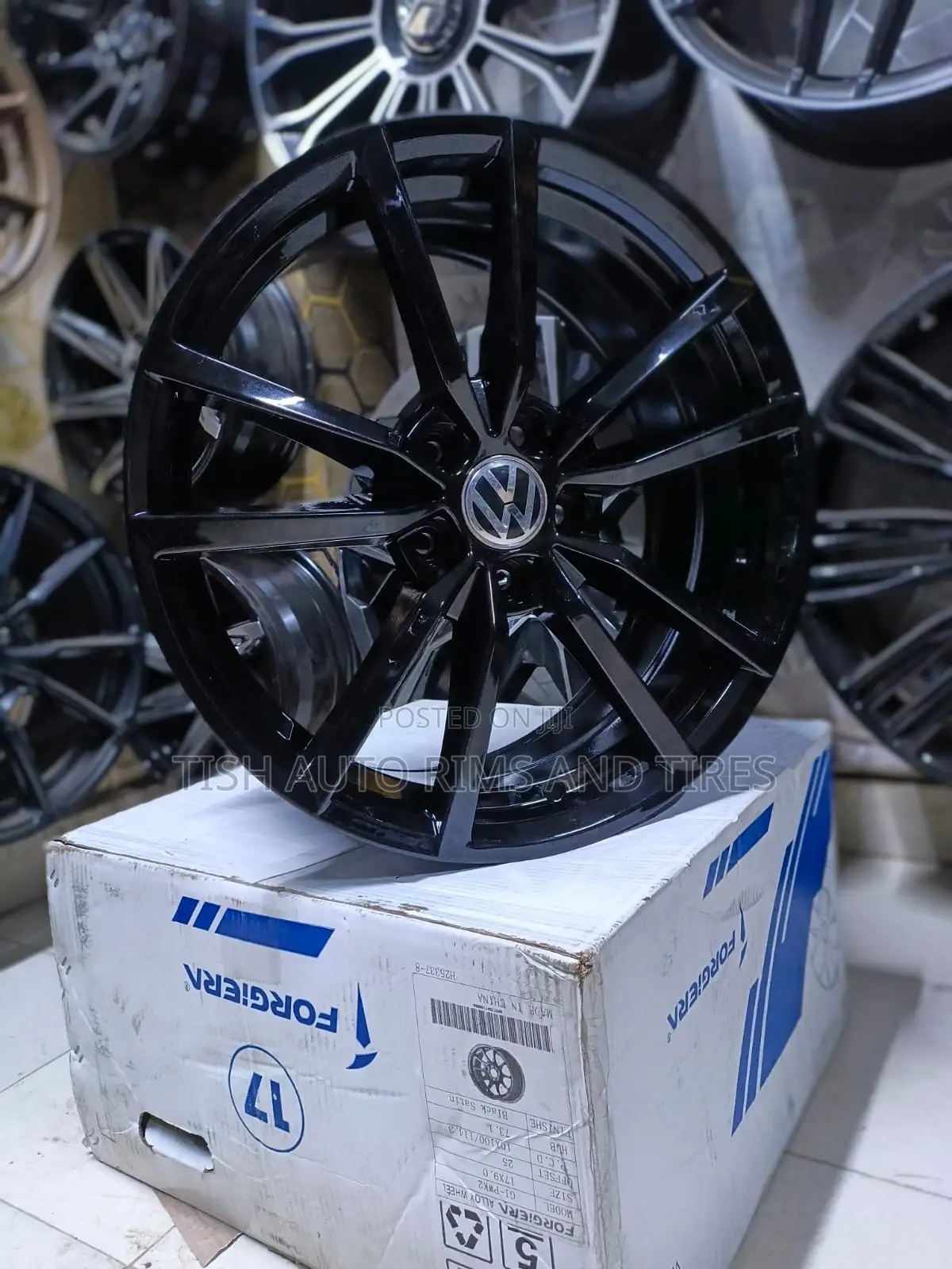 Volkswagen Tiguan,Passat 18 Inch Rims Set