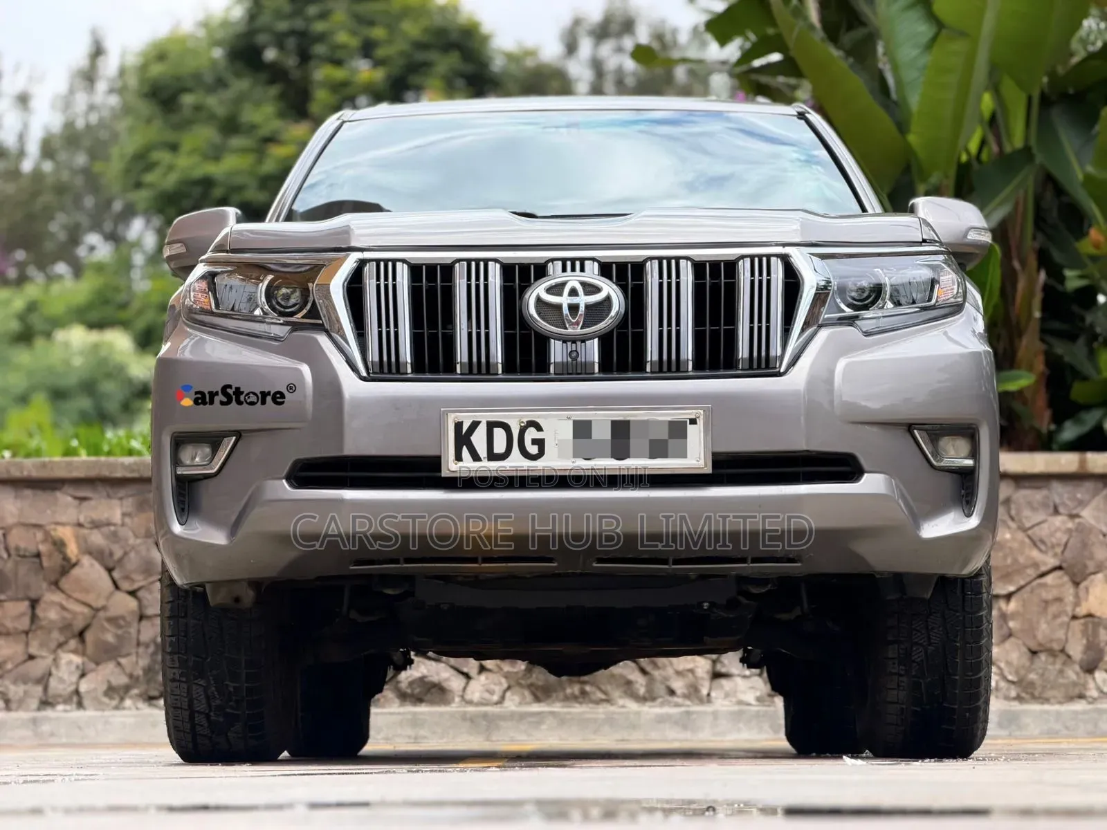 Toyota Land Cruiser Prado 3.0 D-4D (190 Hp) 7 seats 2015 Brown
