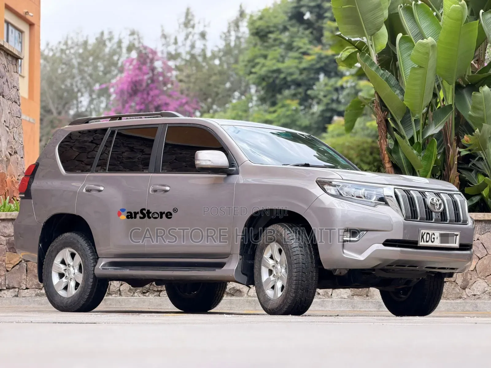 Toyota Land Cruiser Prado 3.0 D-4D (190 Hp) 7 seats 2015 Brown