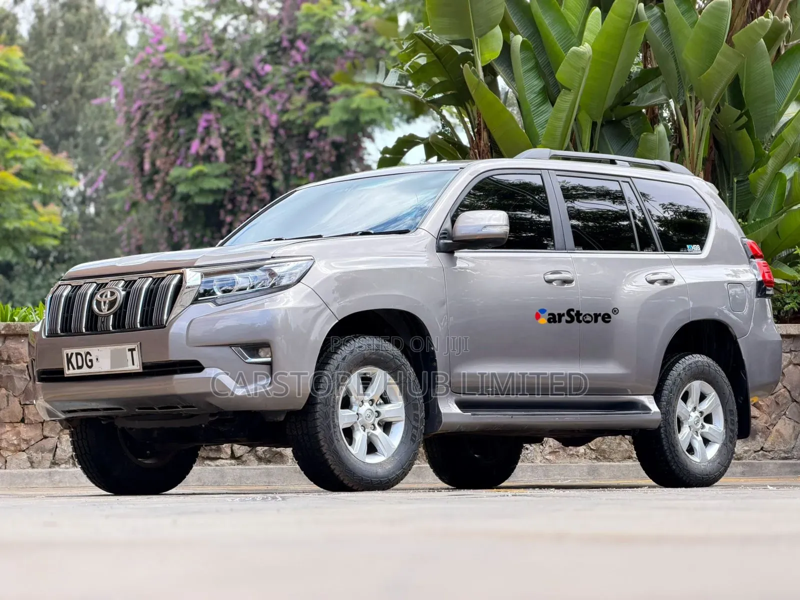 Toyota Land Cruiser Prado 3.0 D-4D (190 Hp) 7 seats 2015 Brown