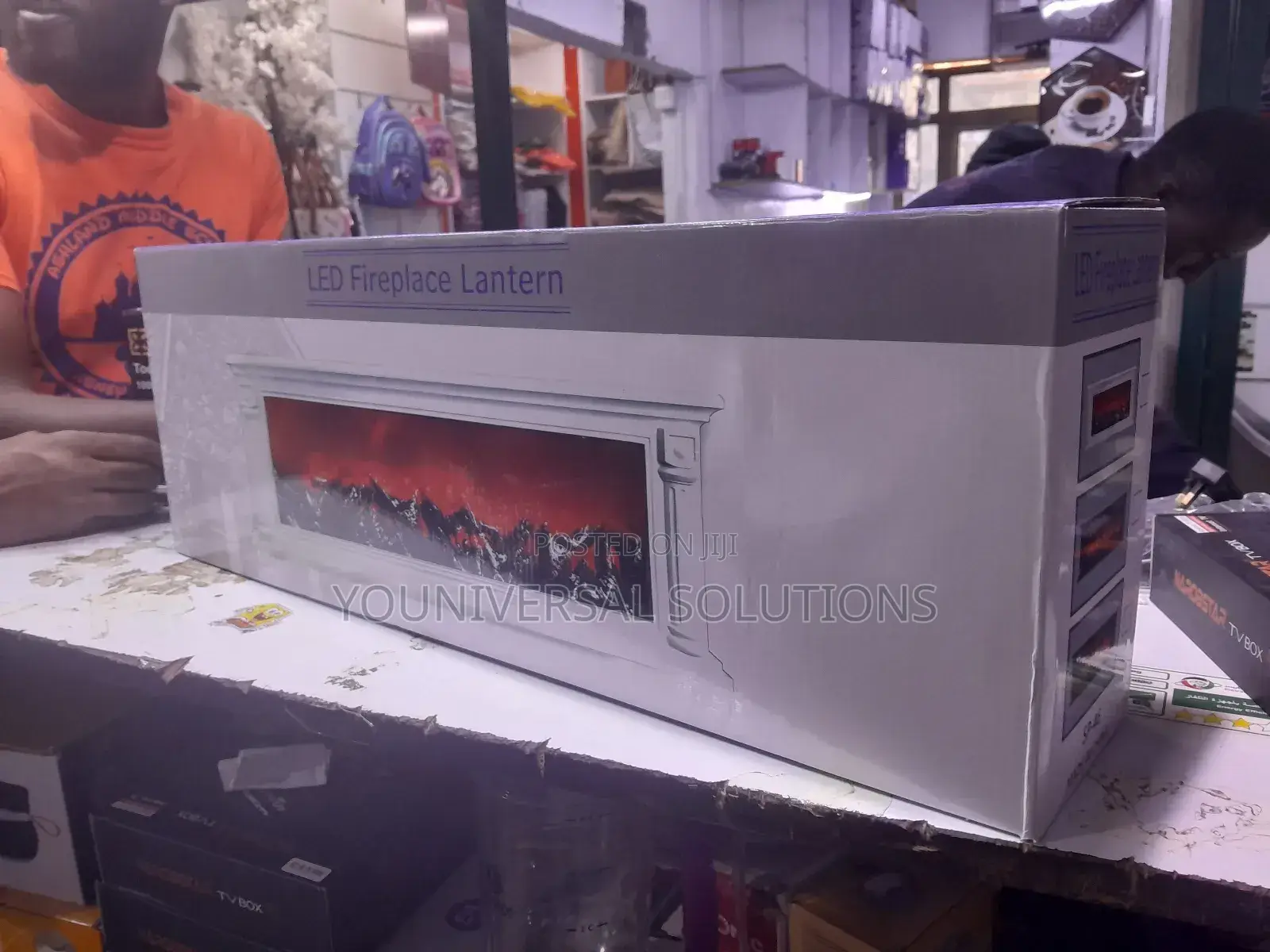 0.5 Metres Led Lantern Fire Place