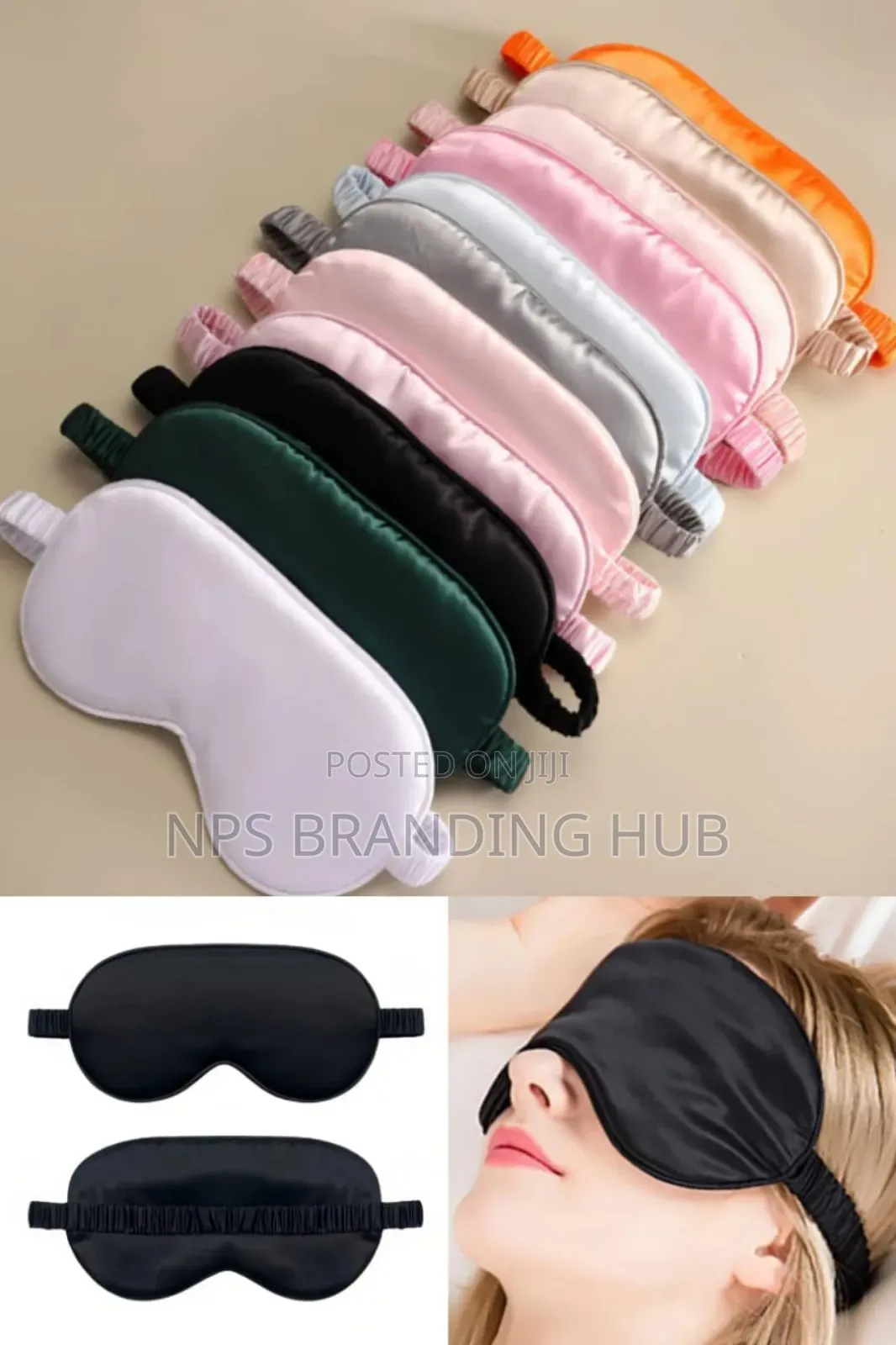 Natural Silk Eye Mask Zn